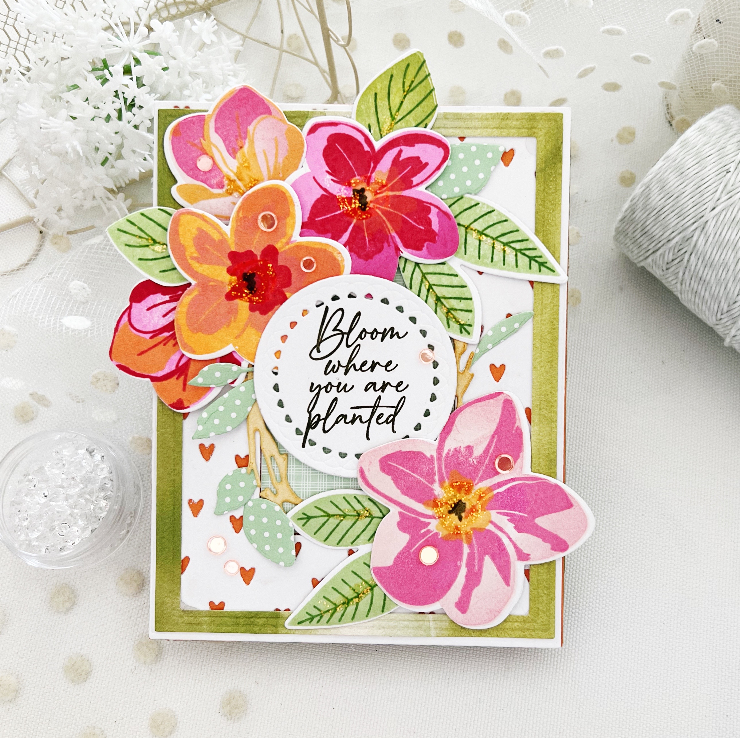 Flourishing Florals Stamp Set