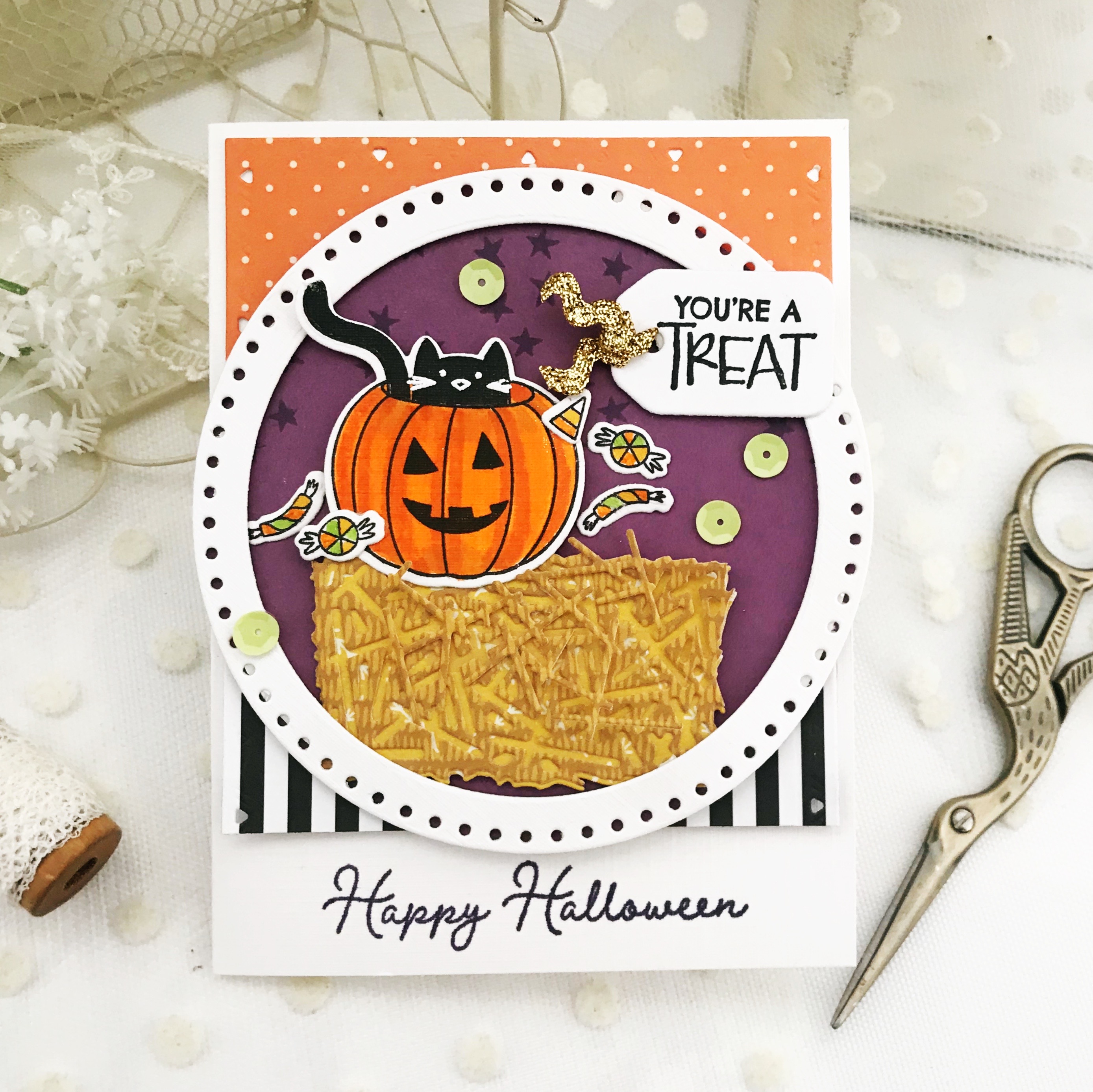 Just Sentiments: Halloween Mini Stamp Set