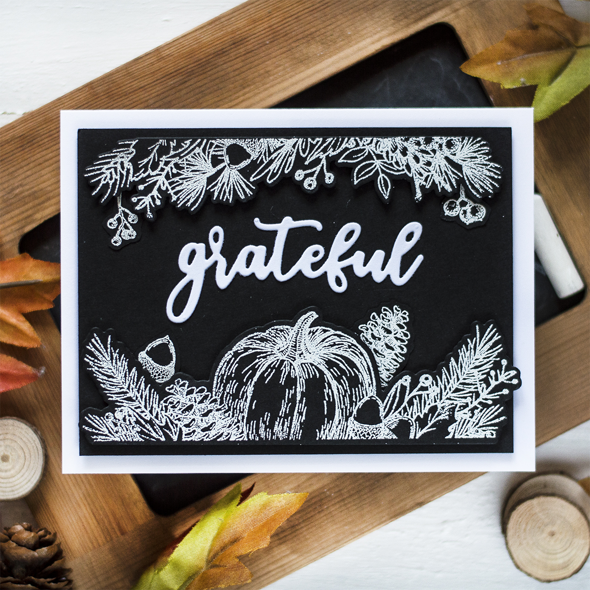 Framing Fall Stamp Set