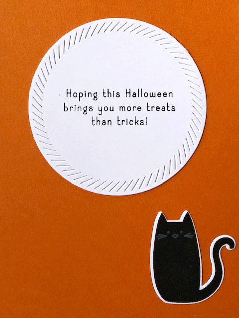 Inside Greetings: Halloween Mini Stamp Set