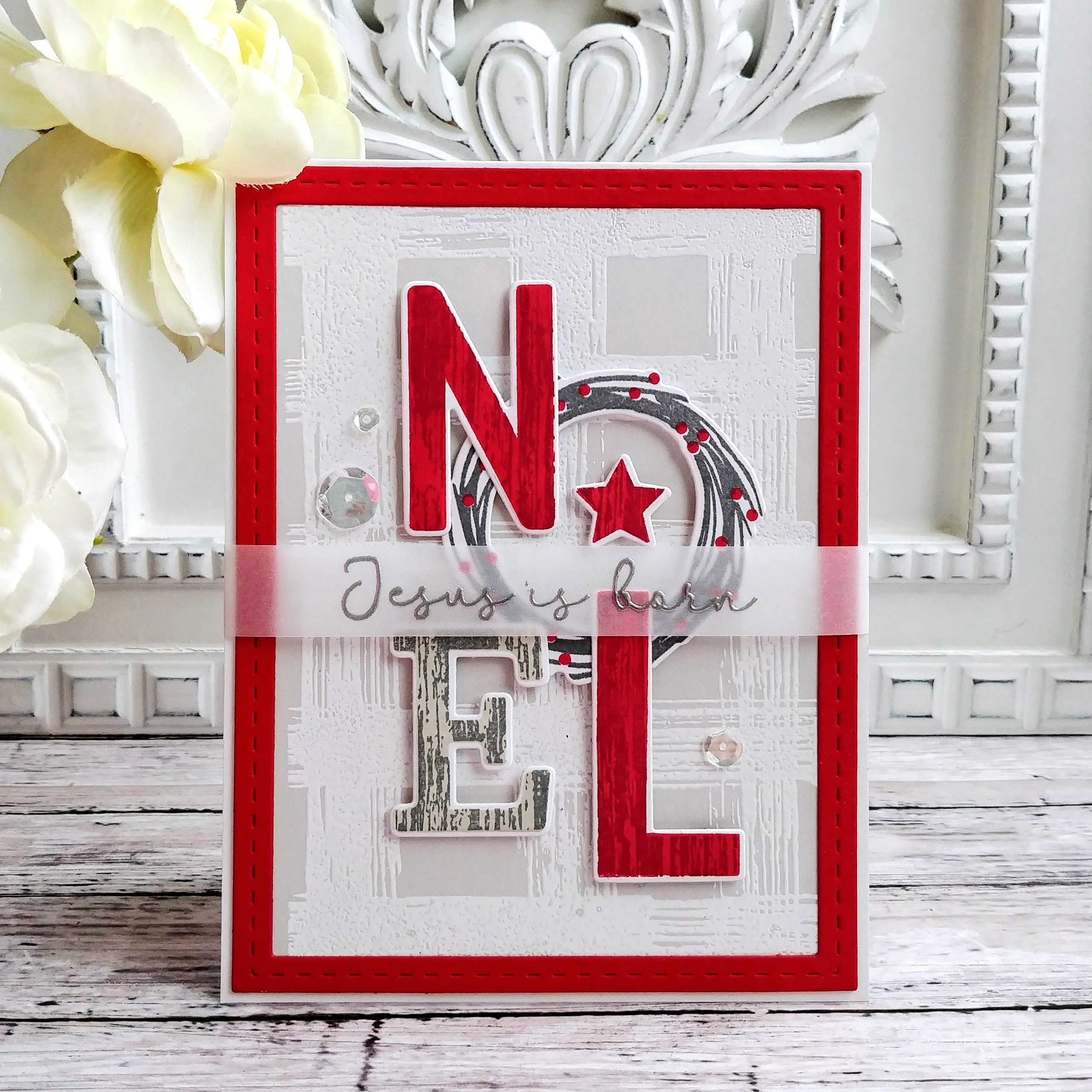 The Joy of Noel Stamp Set