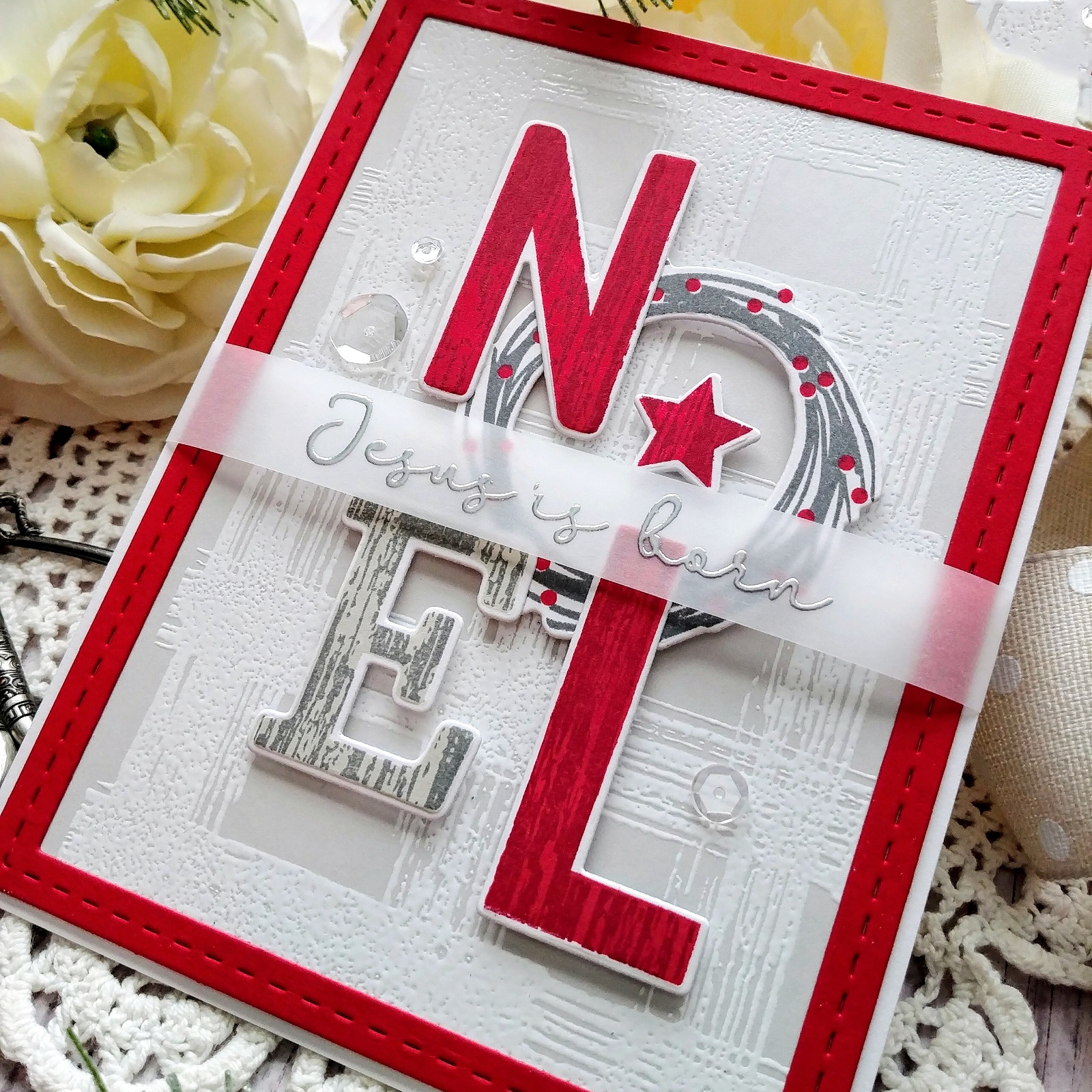 Brushed Plaid Stamp Set