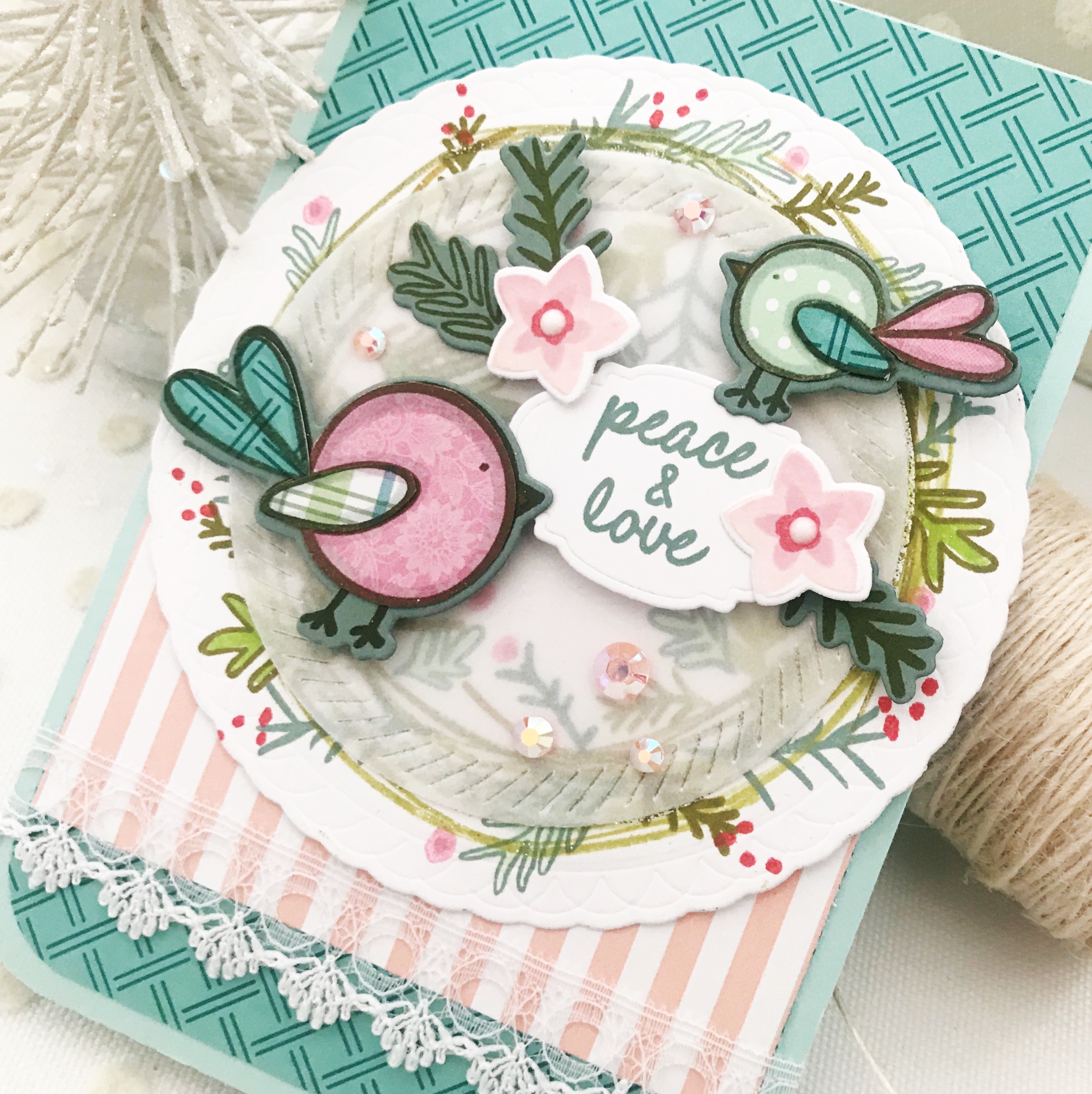 Joyous Holiday Stamp Set Joyous Holiday Stamp Set