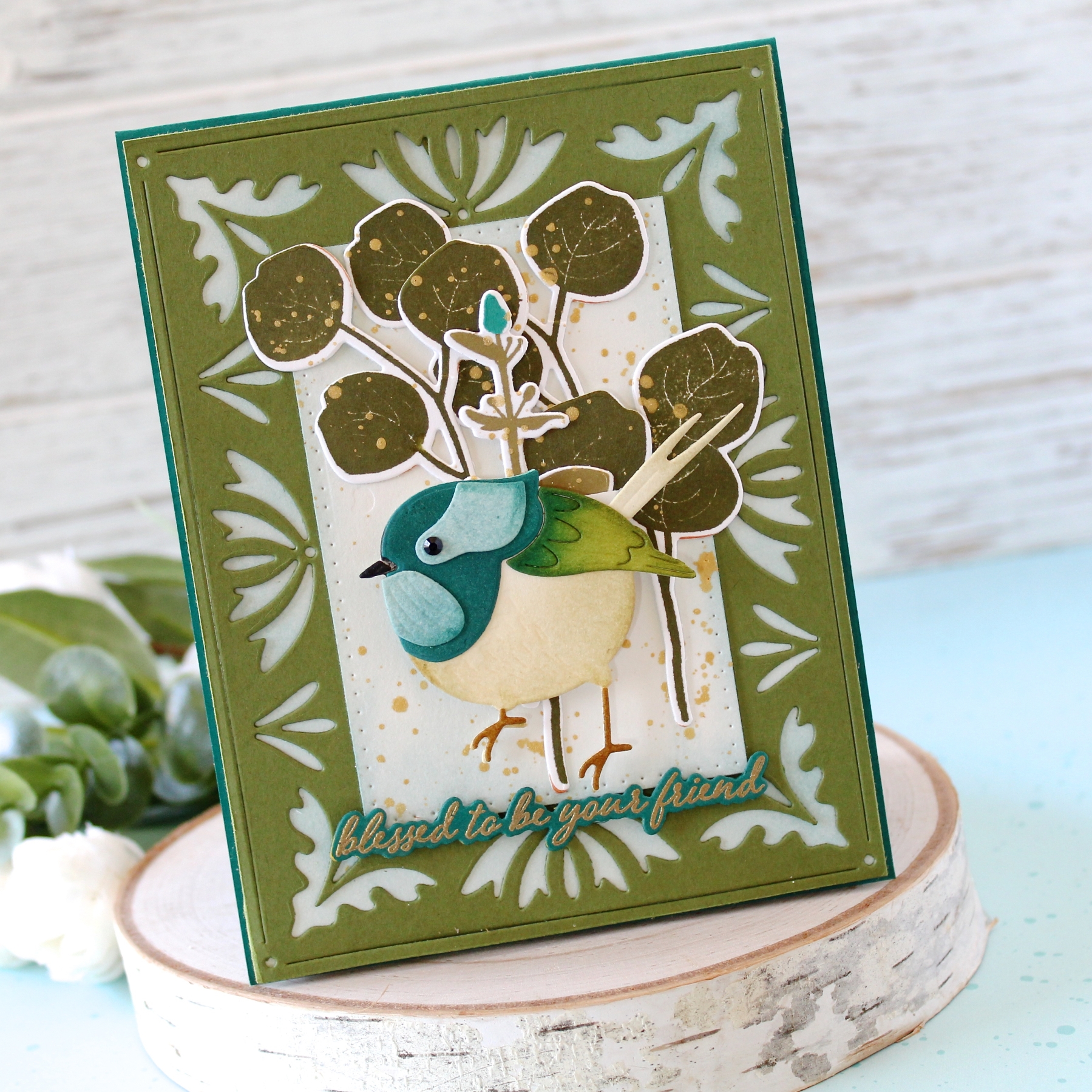 Leaves in Fall Stamp Set