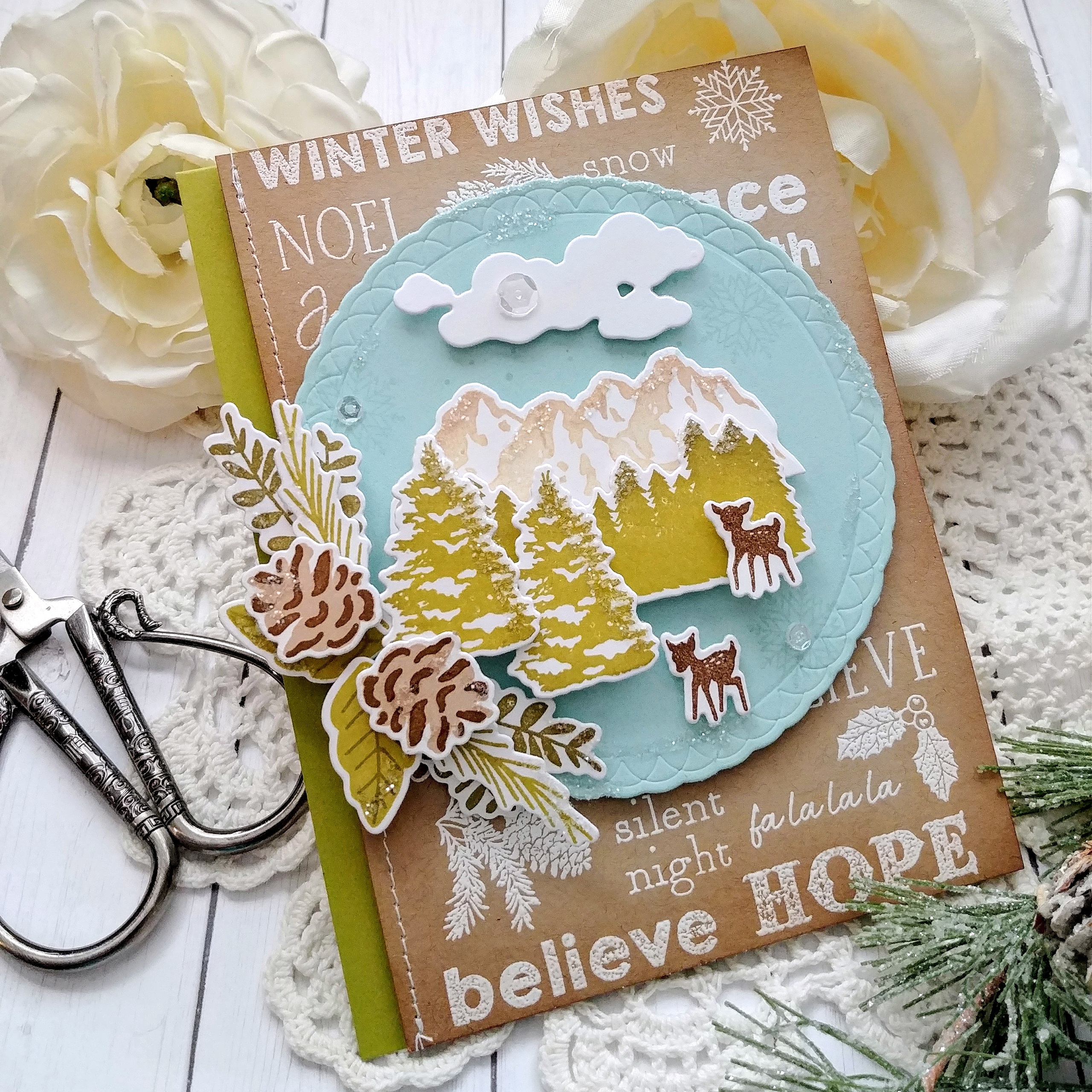 Sweet Scenes: Winter Stamp Set