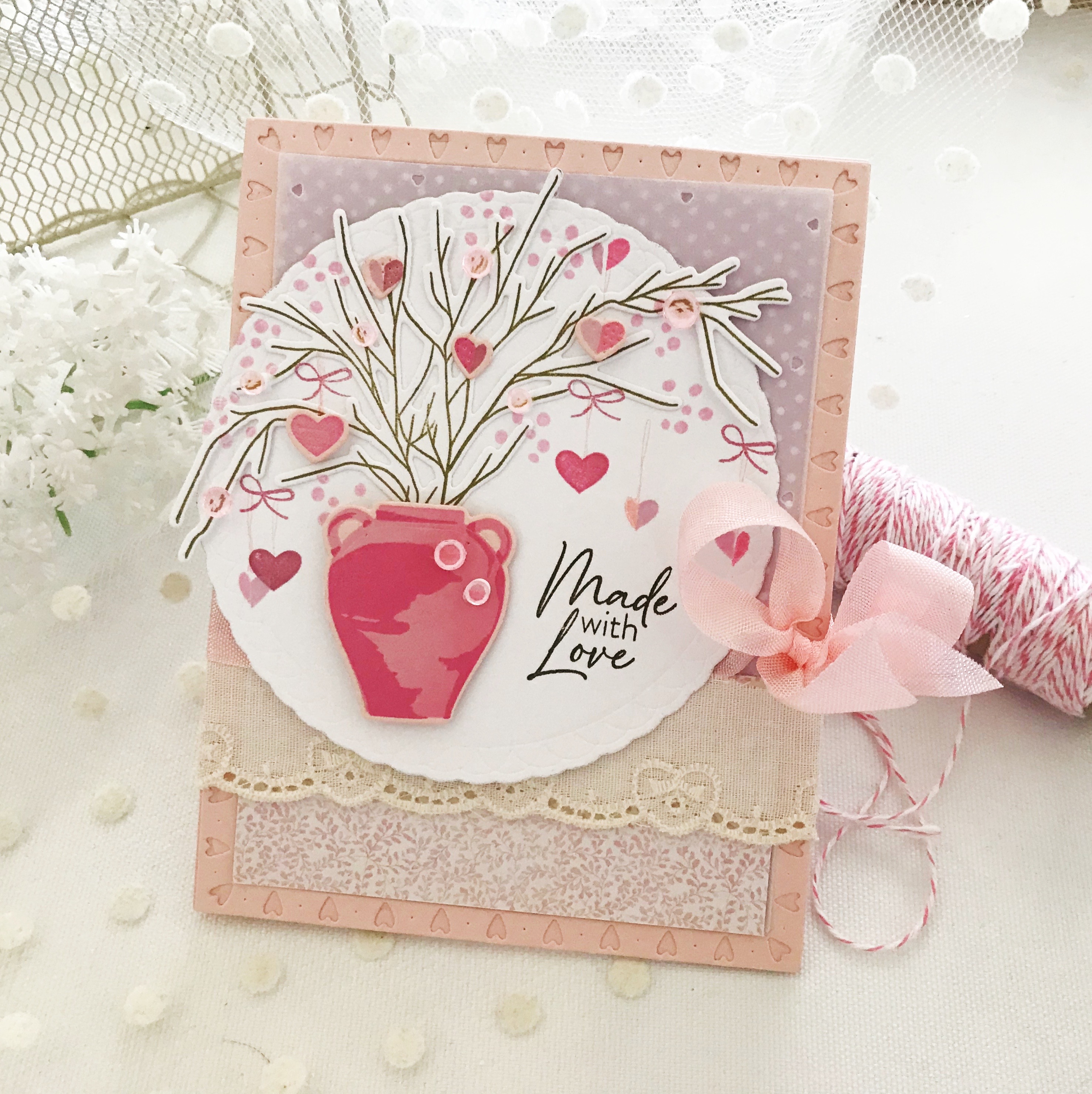 Branches of Love Stamp Set: Papertrey Ink