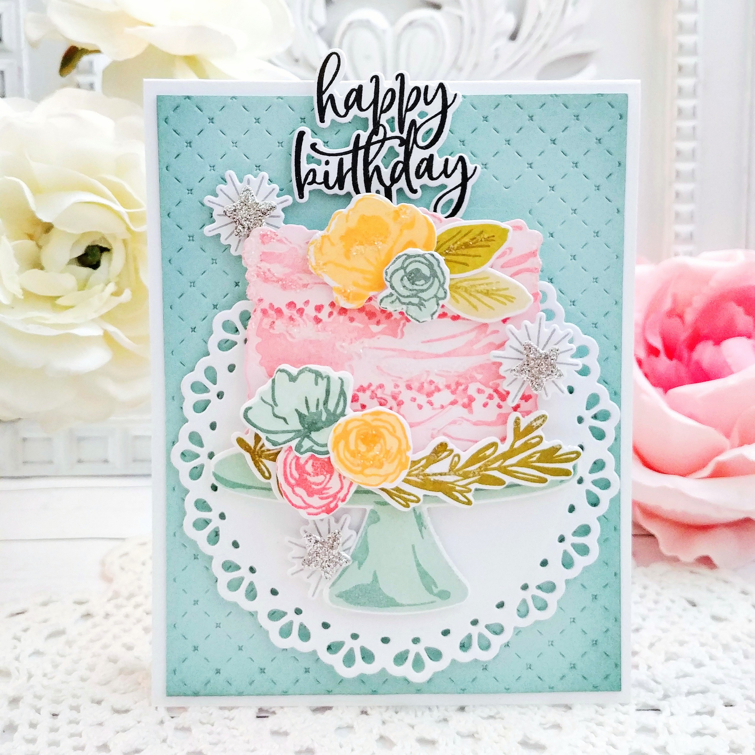 Cake Please Stamp Set