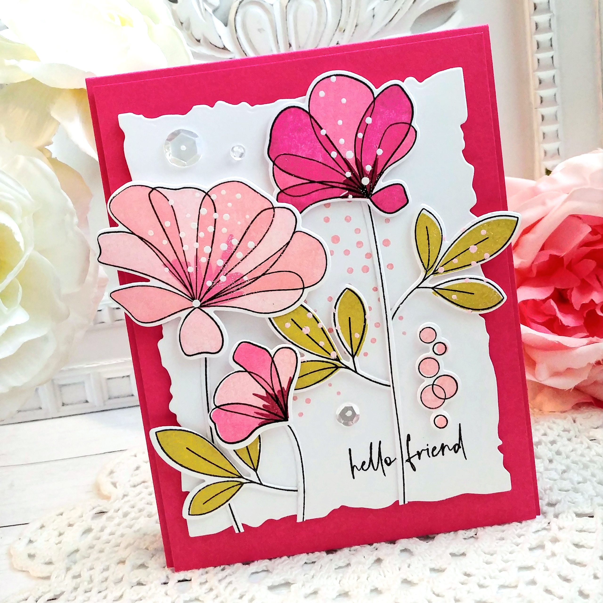 Prominent Petals Stamp Set