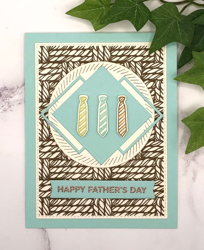 Weaved Background Stamp Set