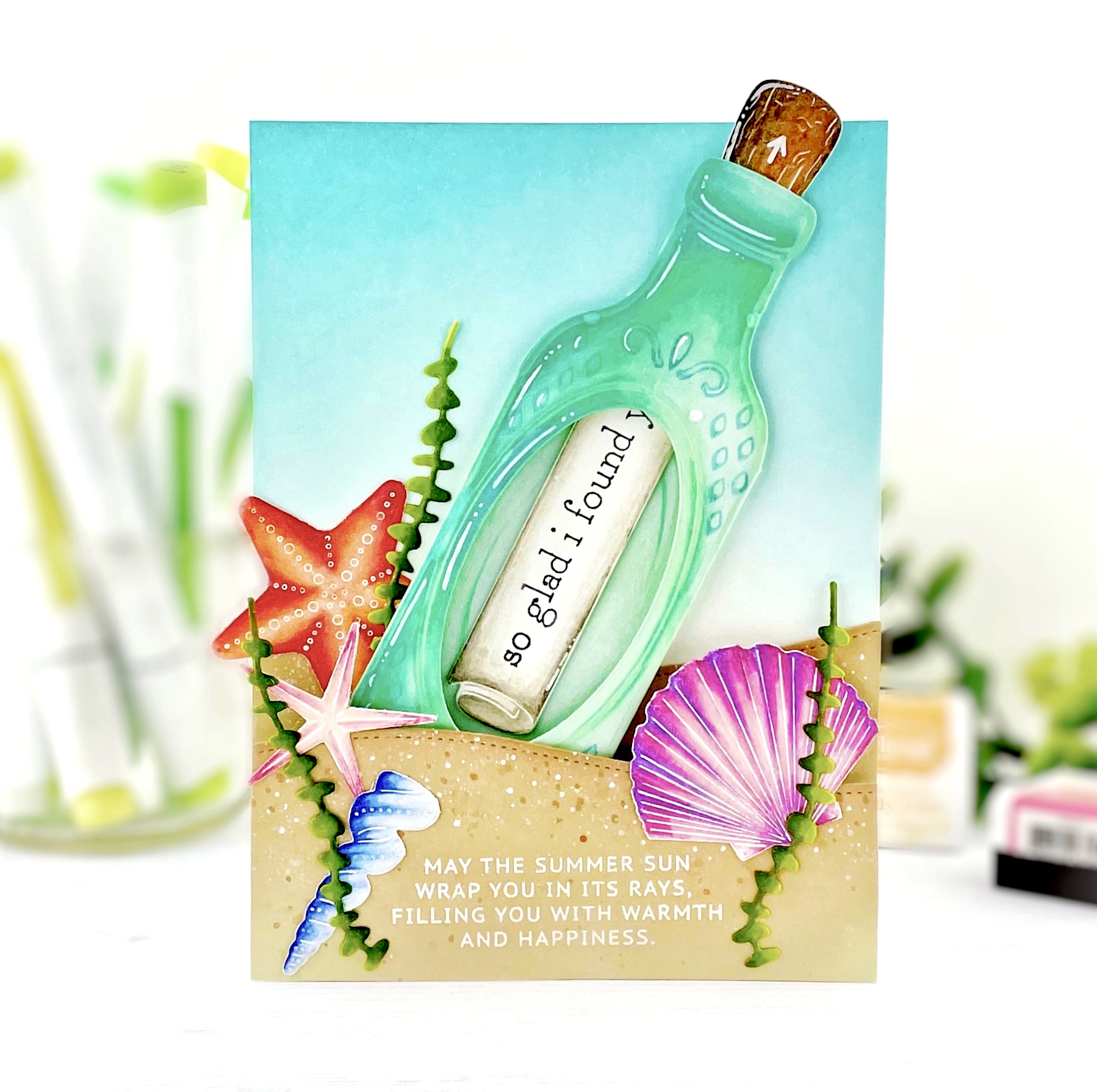 Message in a Bottle Stamp Set