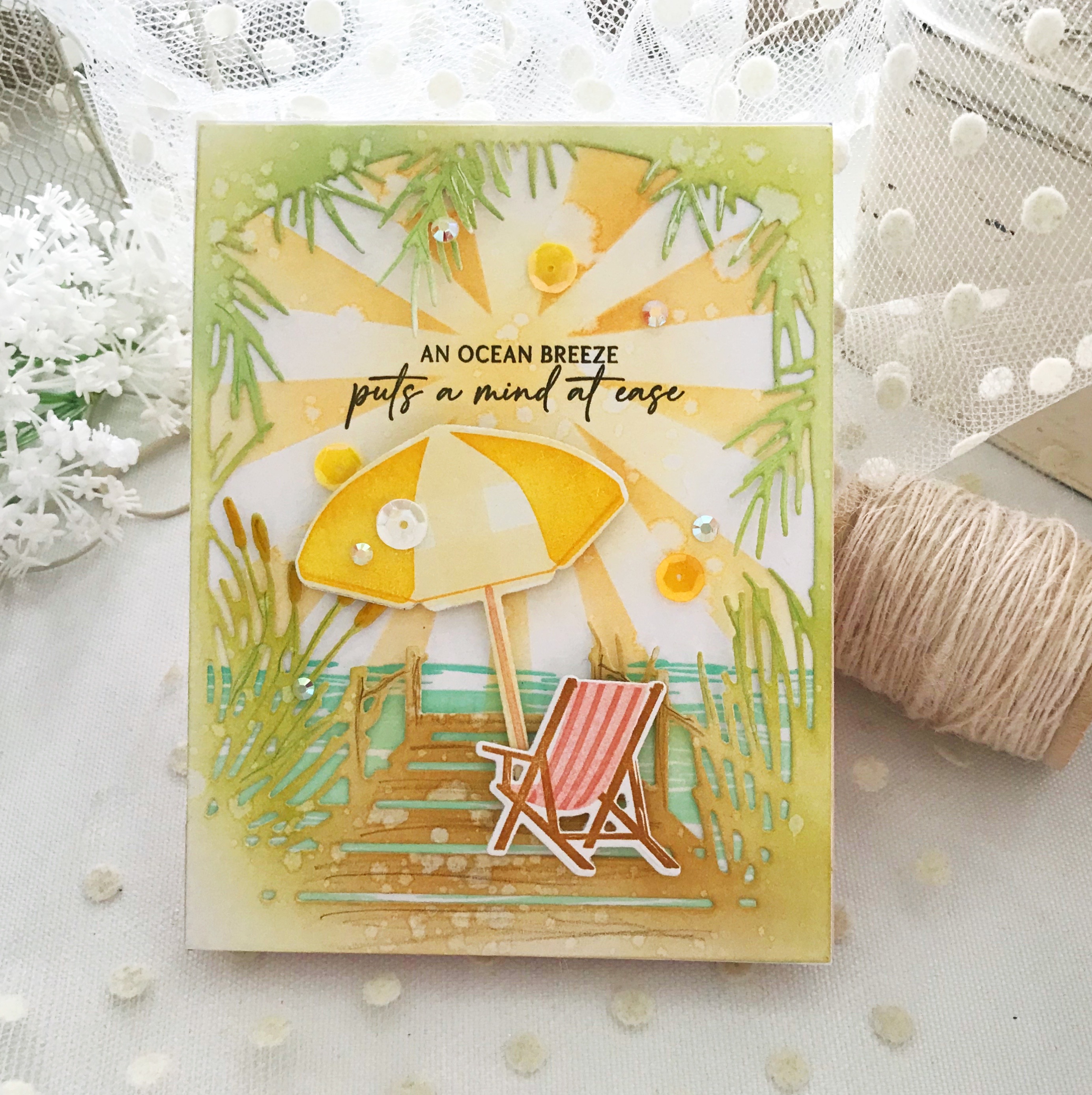 Better at the Beach Stamp Set
