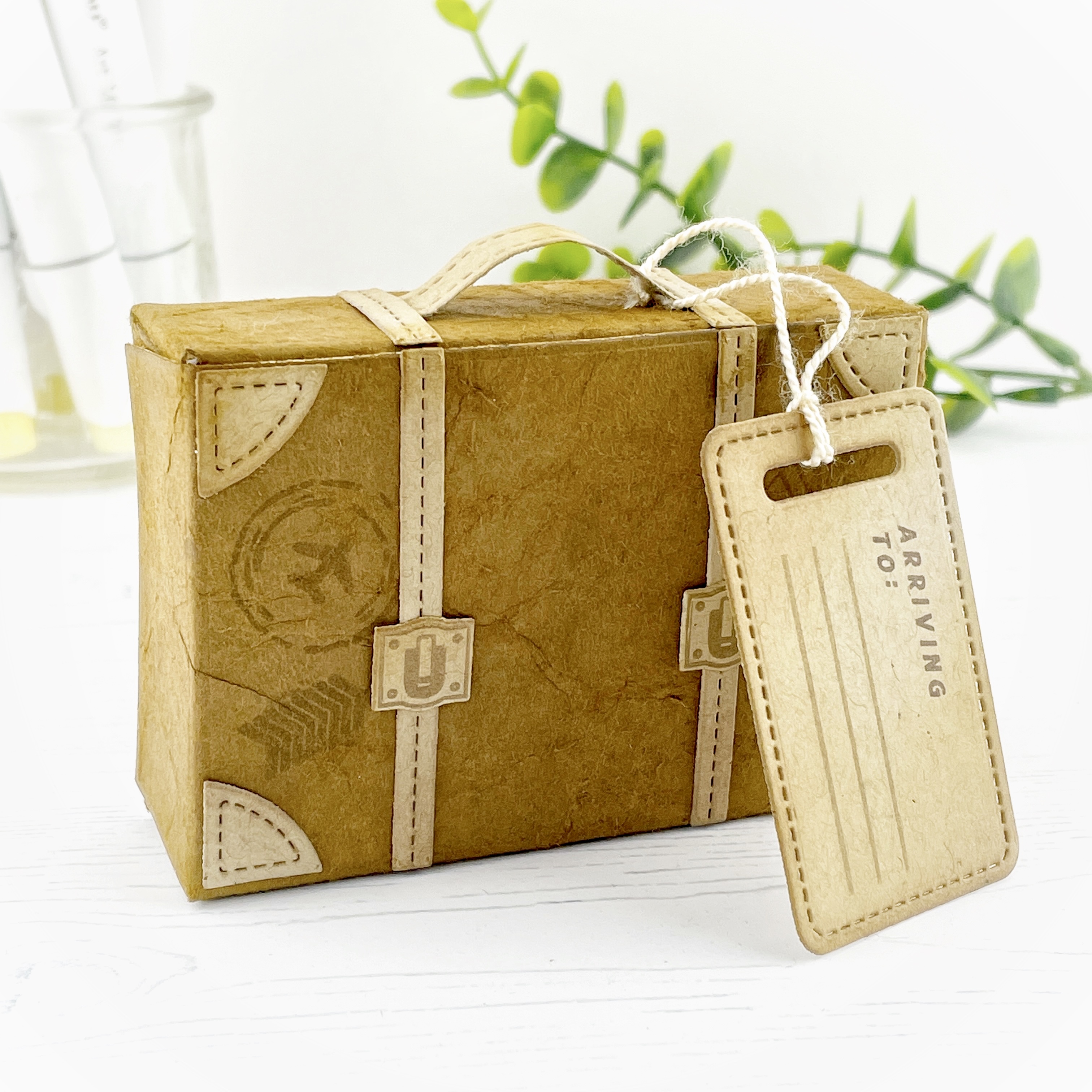 Vintage Travel Stamp Set