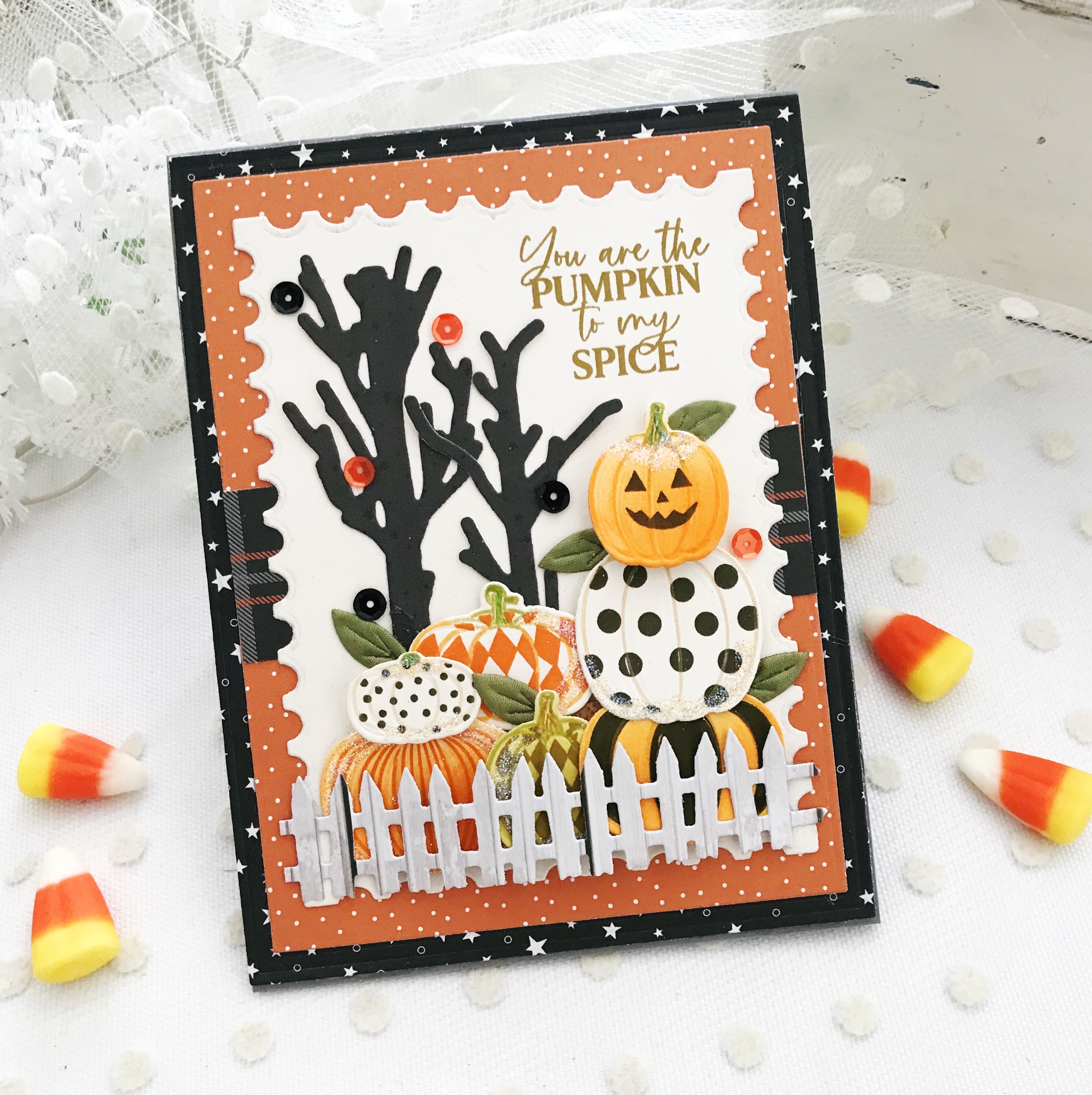 Pumpkin Party Stamp Set