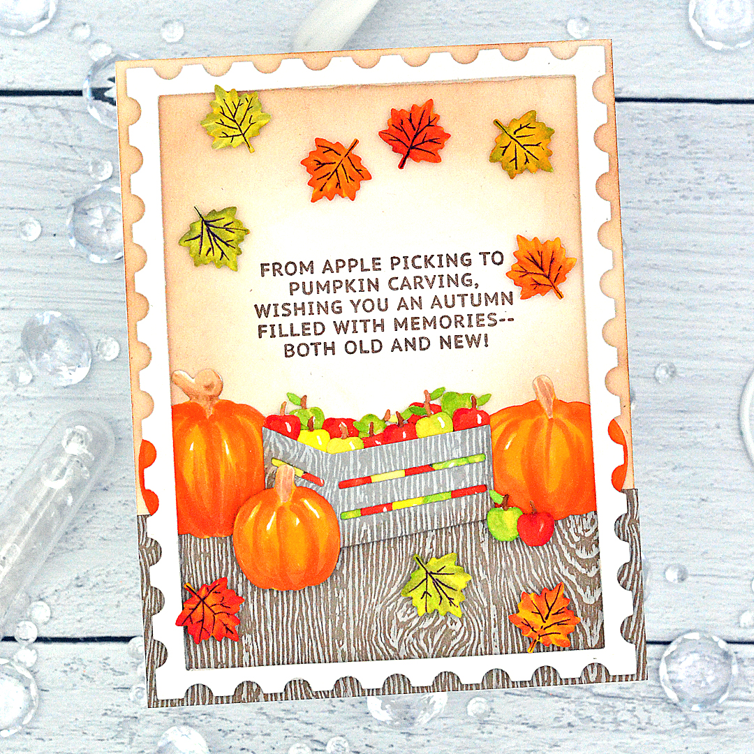 Inside Greetings: Fall Mini Stamp Set
