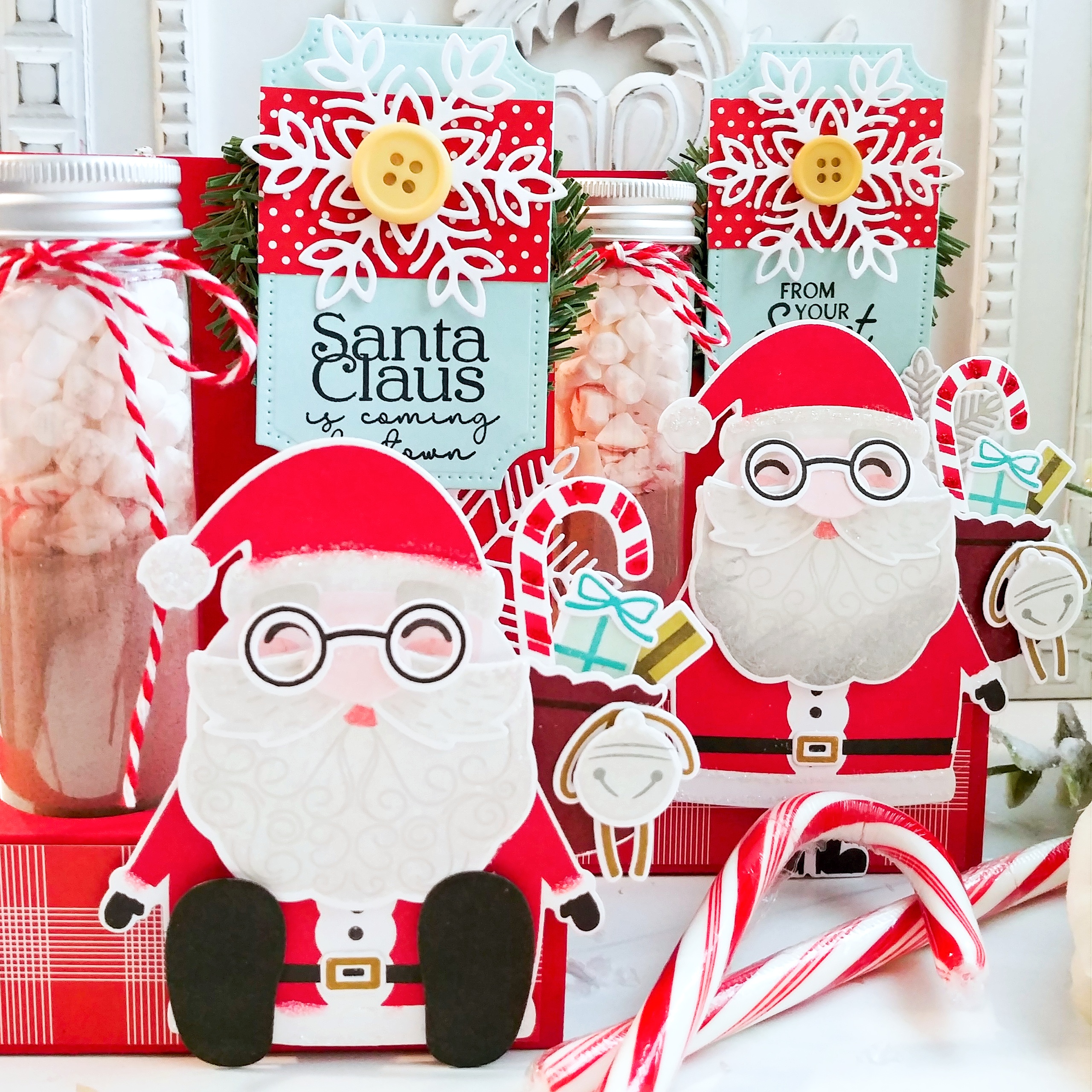 Just Sentiments: Santa Mini Stamp Set