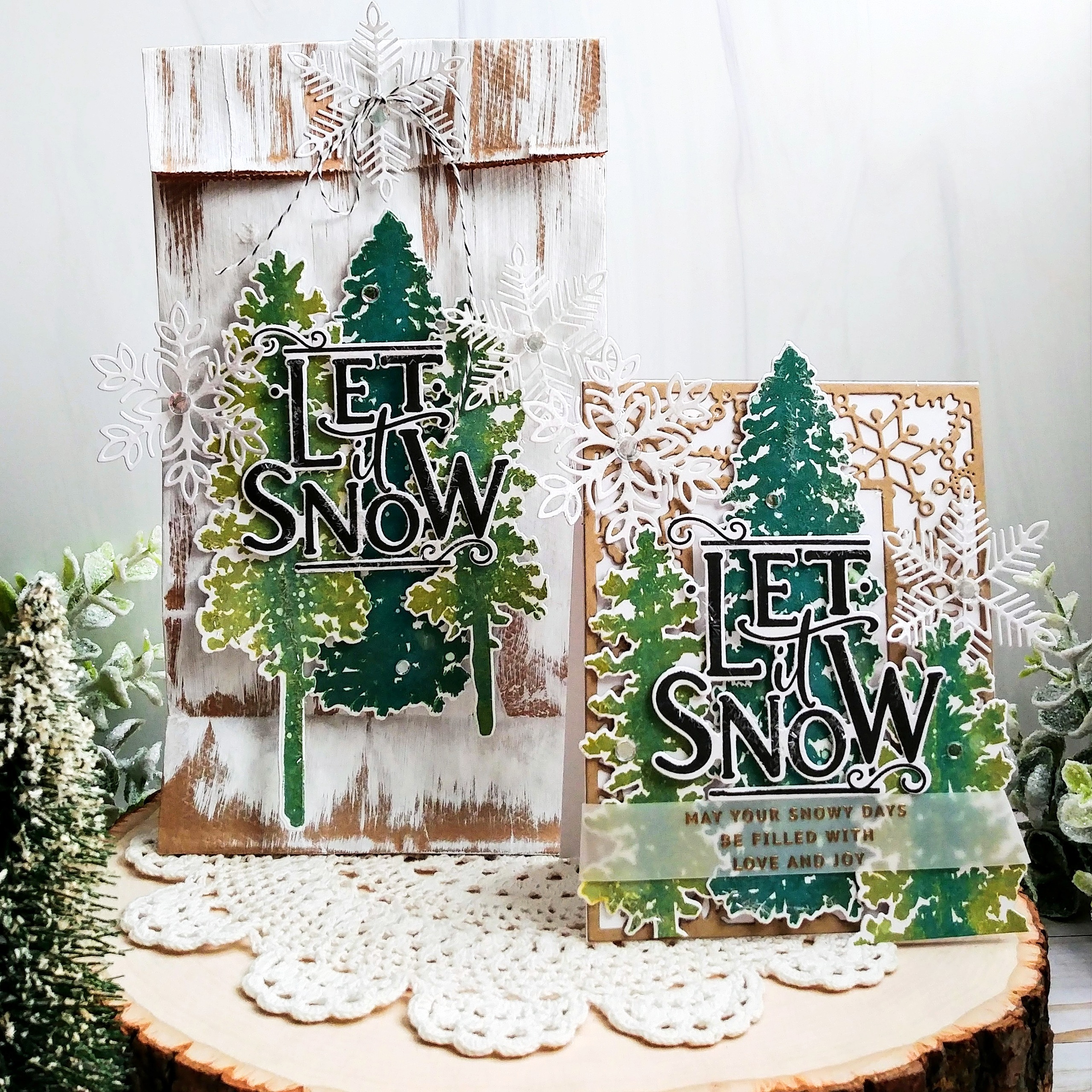 Oh, Holy Night Stamp Set