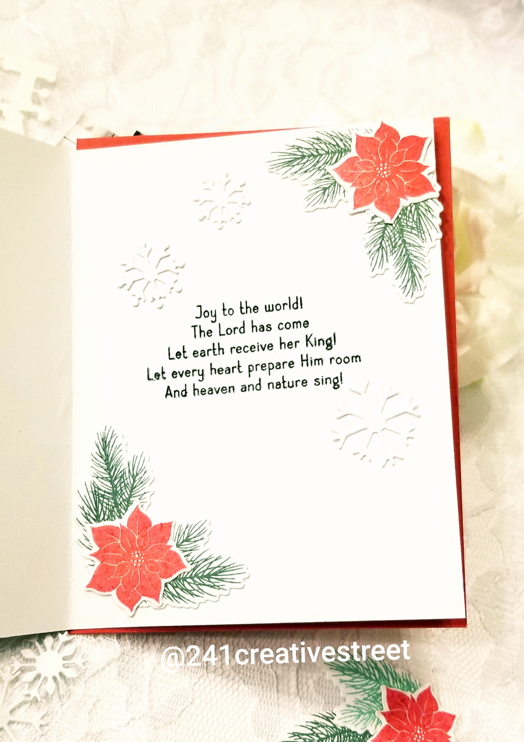 Inside Greetings: Heaven and Nature Sing Mini Stamp Set