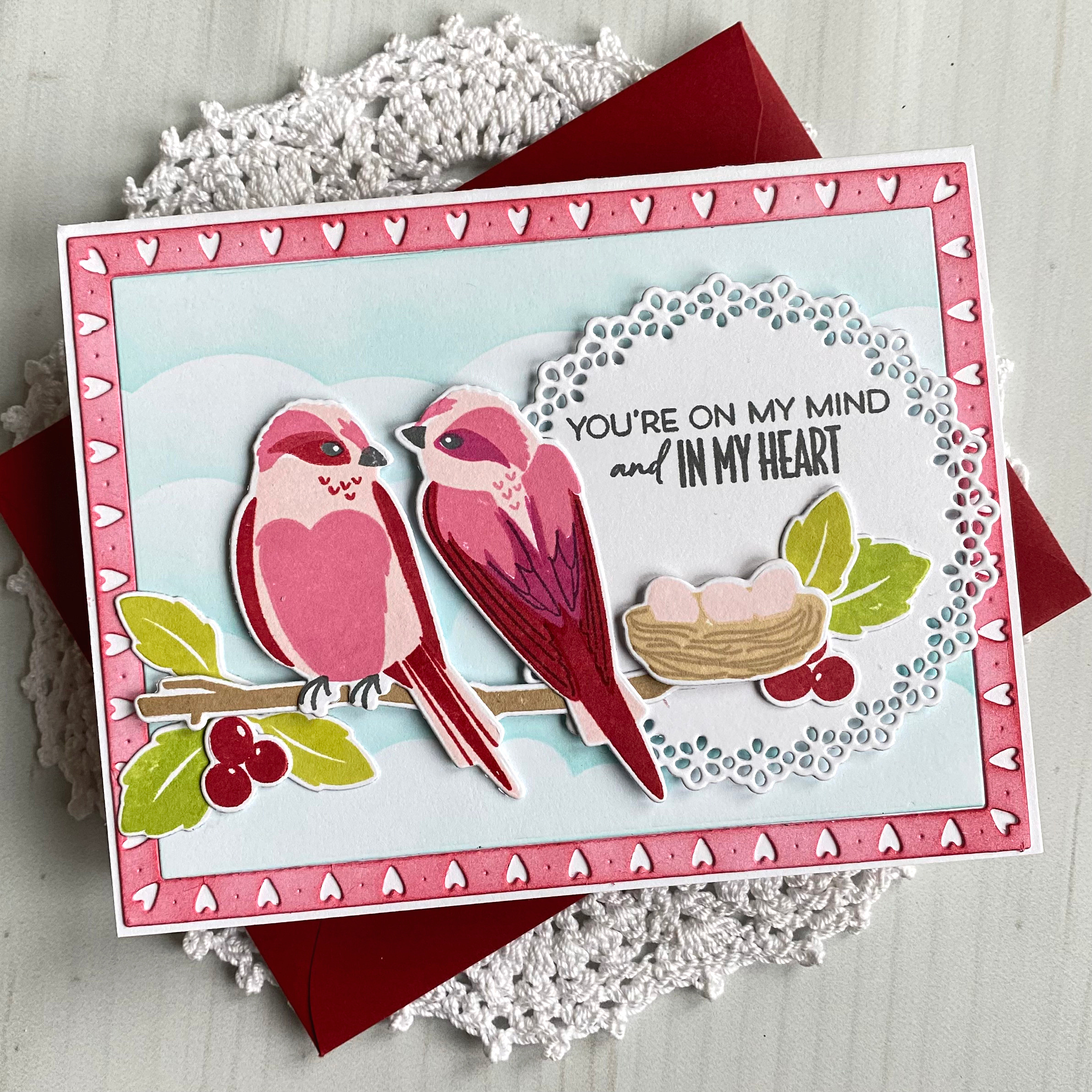 Just Sentiments: Thinking of You Mini Stamp Set