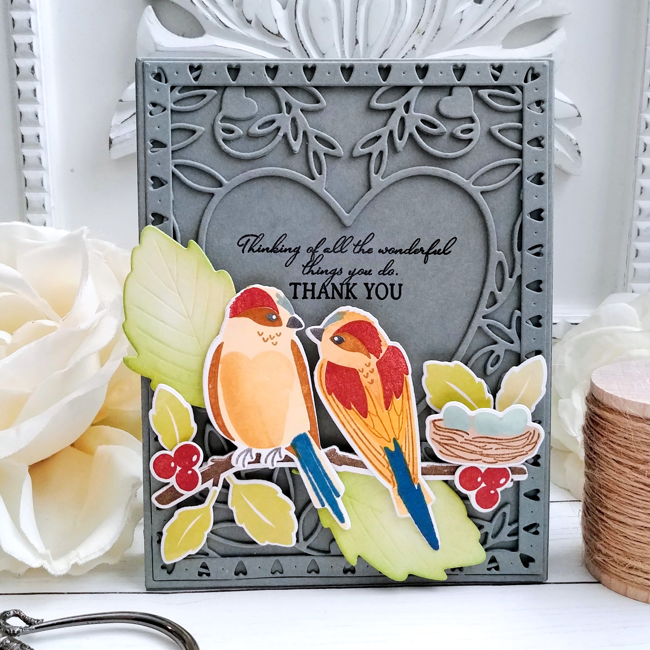 Feathered Friends Mini 18 Stamp Set