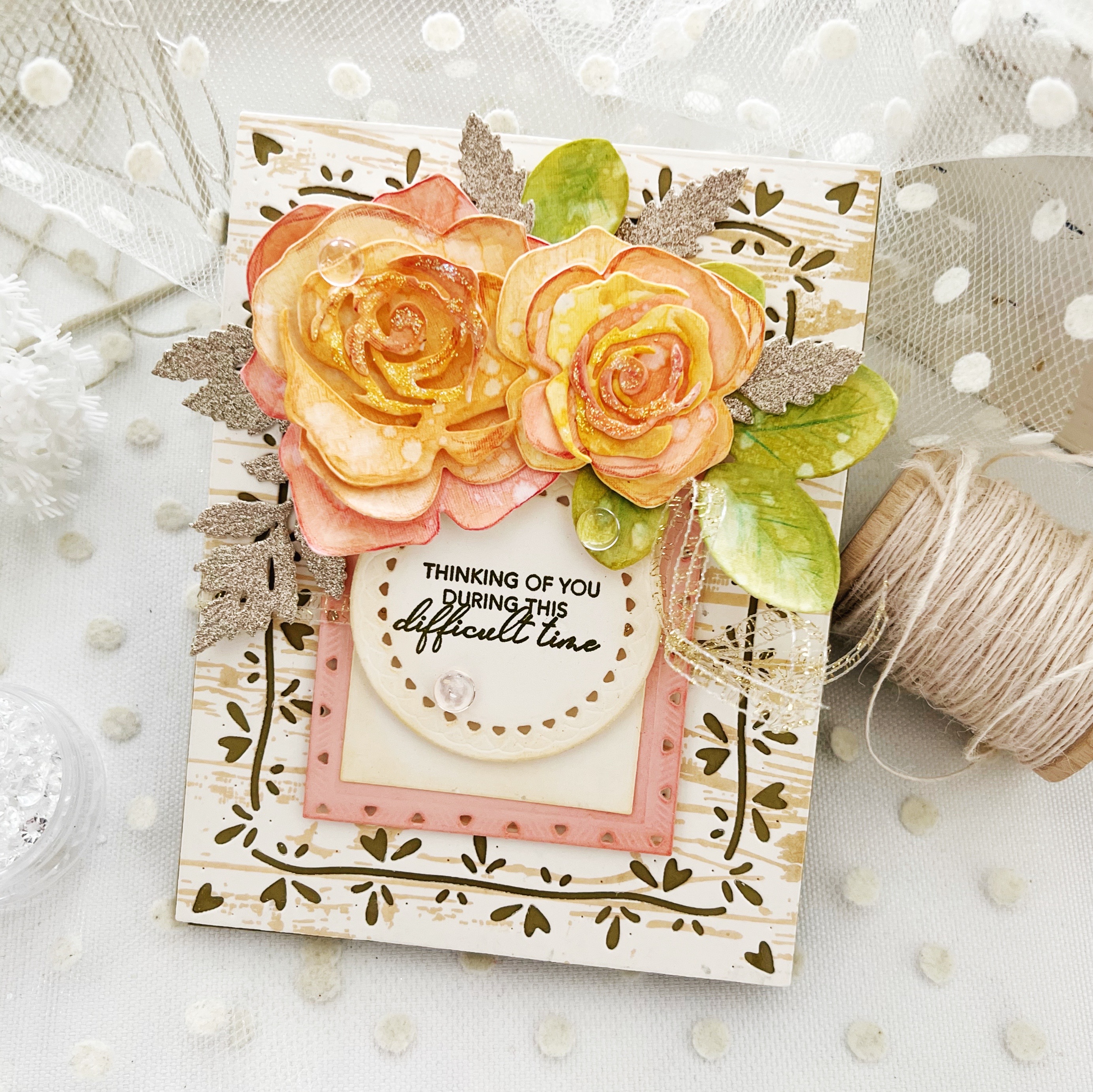 Just Sentiments: With Sympathy Mini Stamp Set