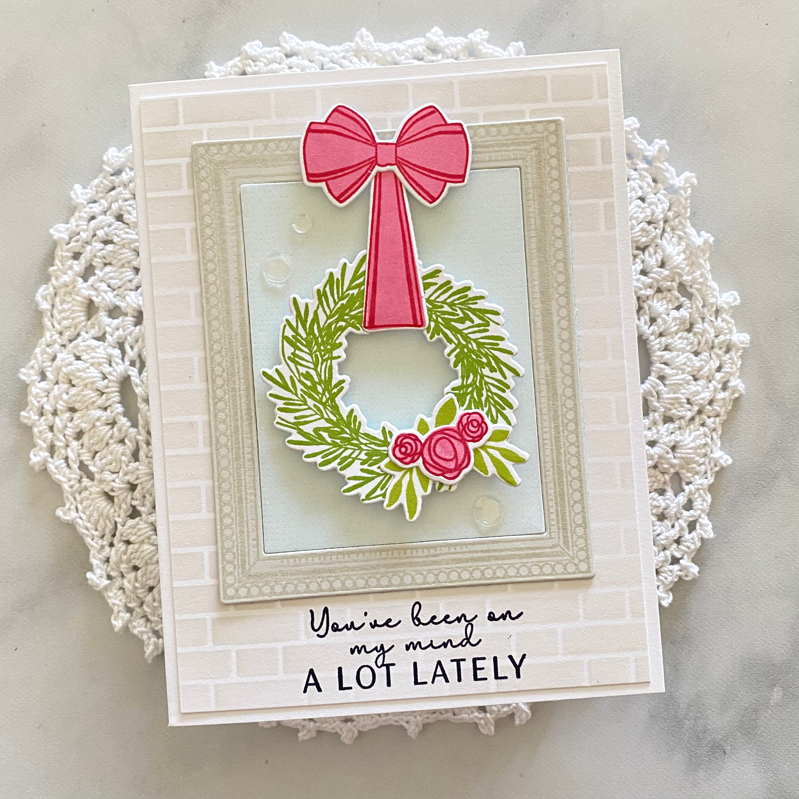 Frame Décor Stamp Set