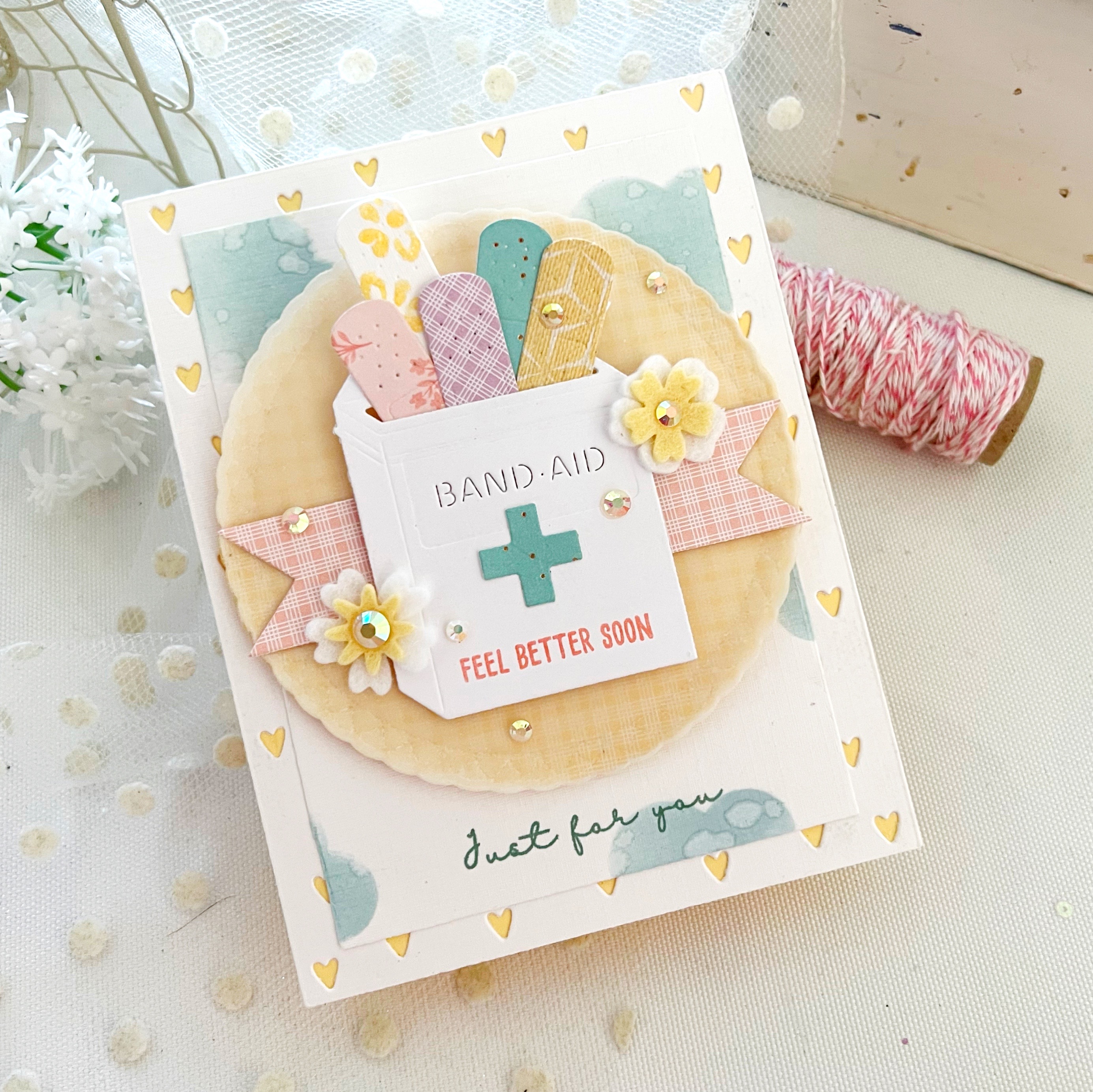 Band-aid Wishes Stamp Set