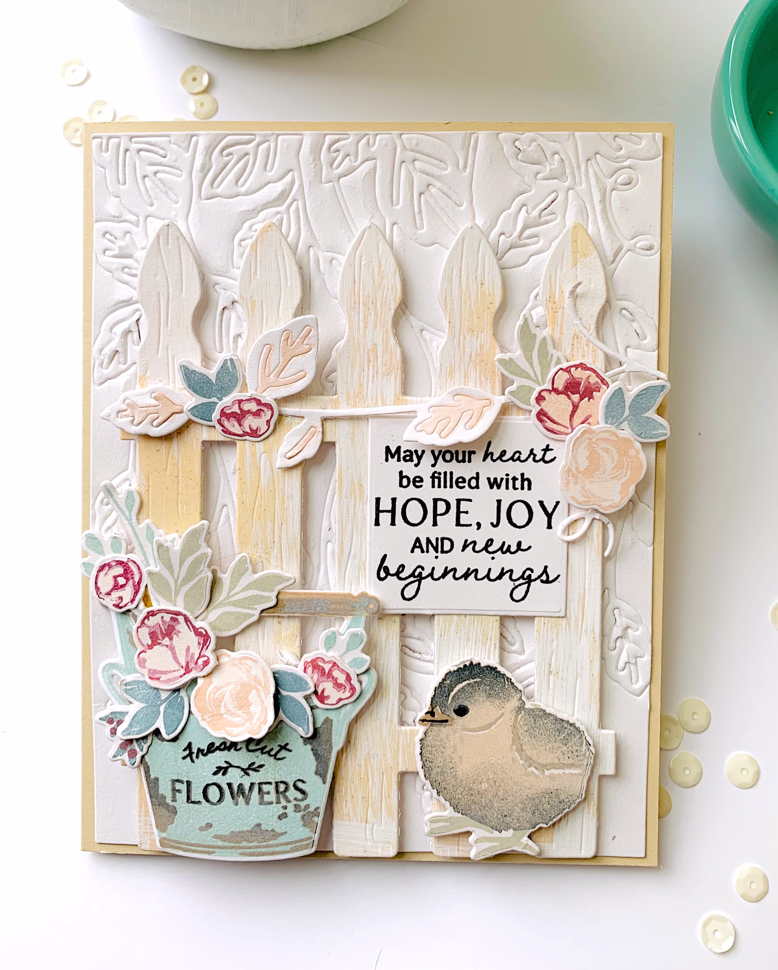 Just Sentiments: Spring Blessings Mini Stamp Set