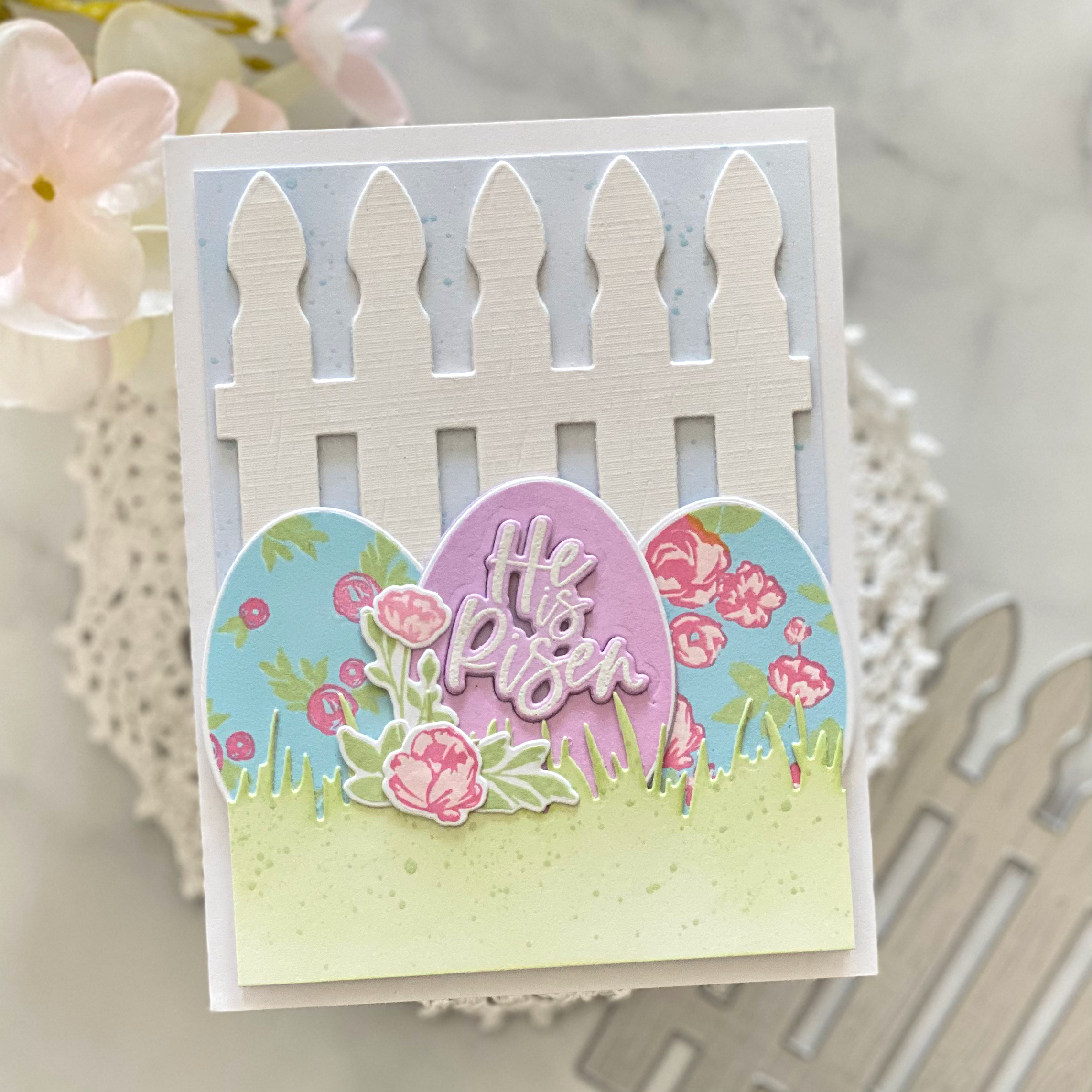 Easter Egg-travagance Stamp Set