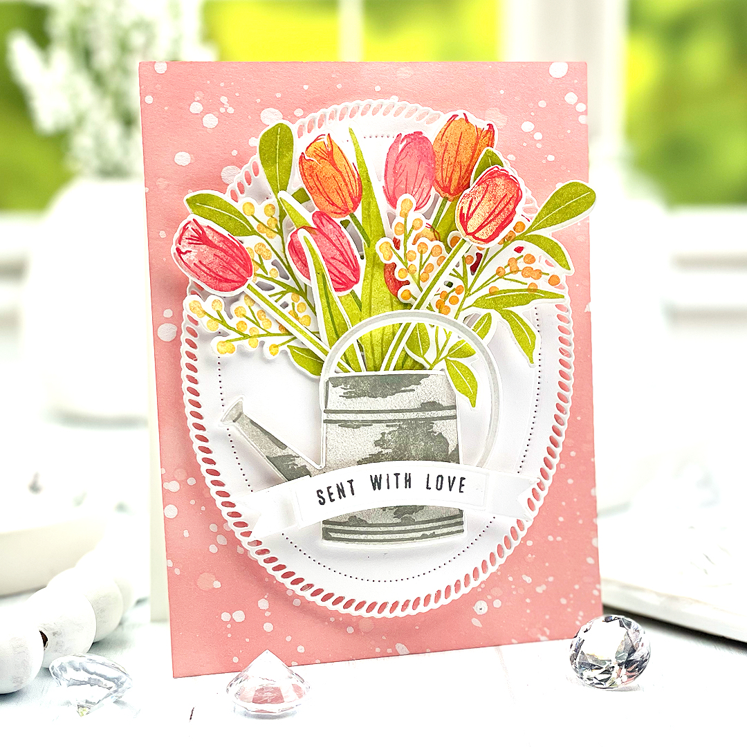 Totally Tulips Stamp Set
