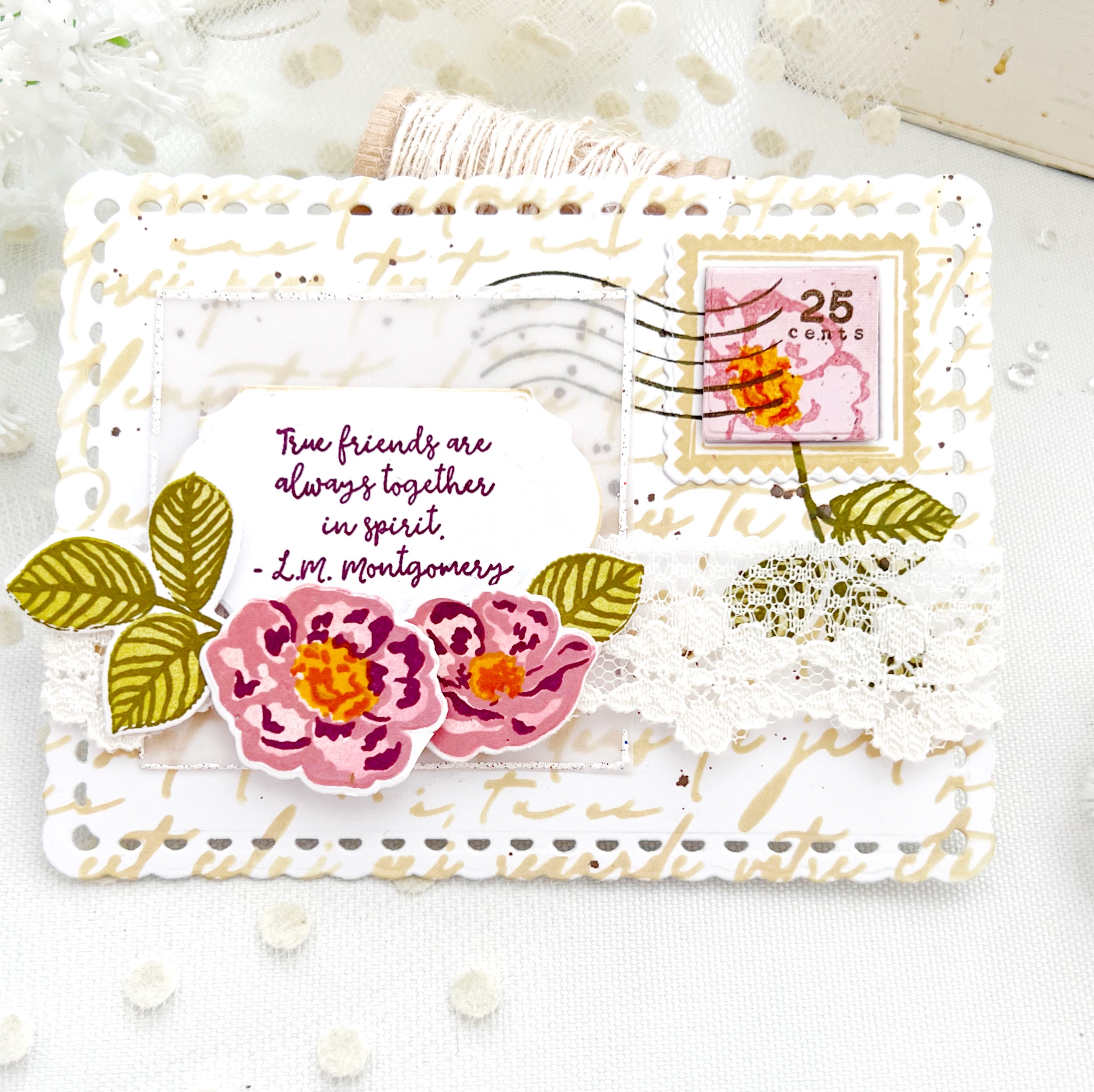 Vintage Blooms Stamp Set