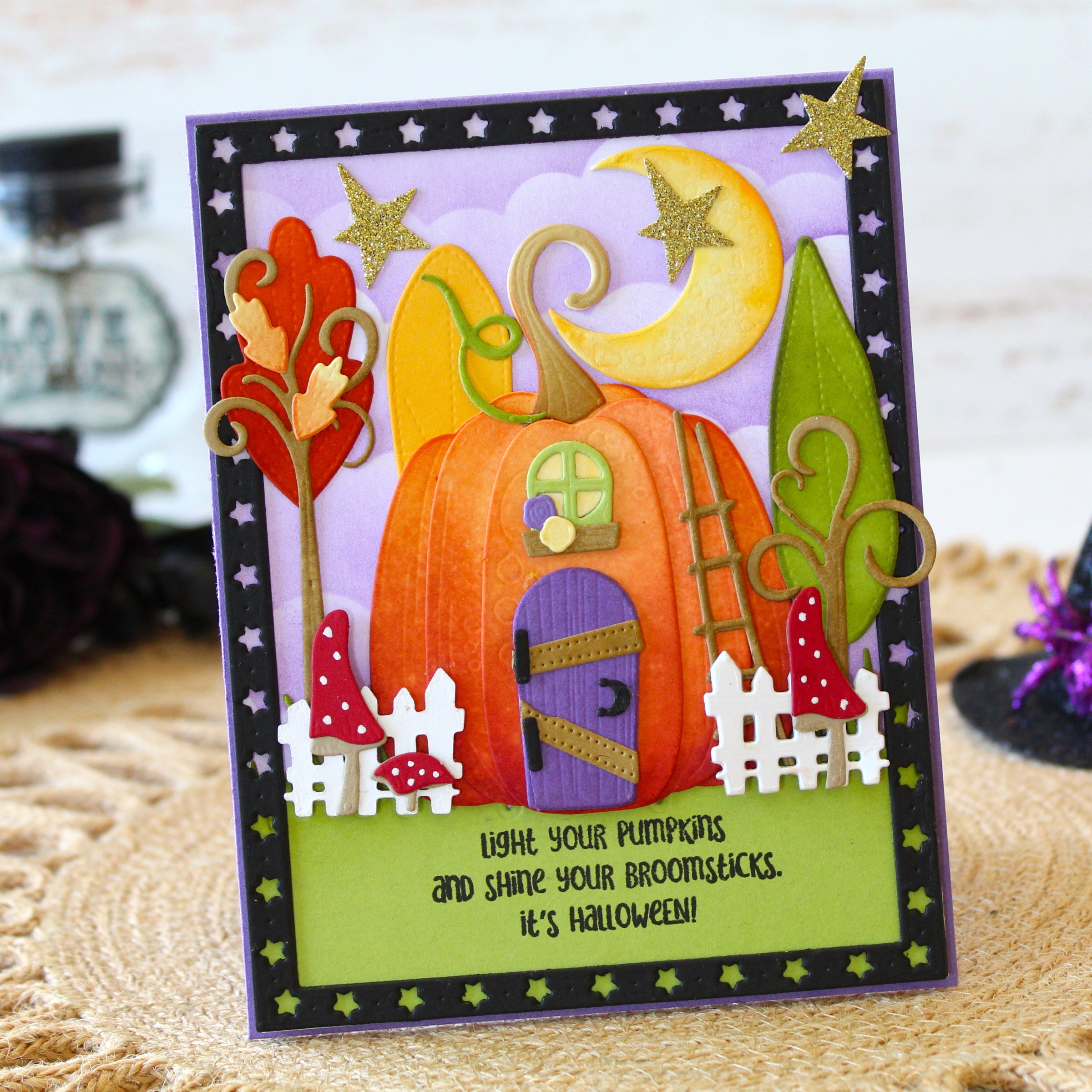 Inside Greetings: Spooky Stamp Set