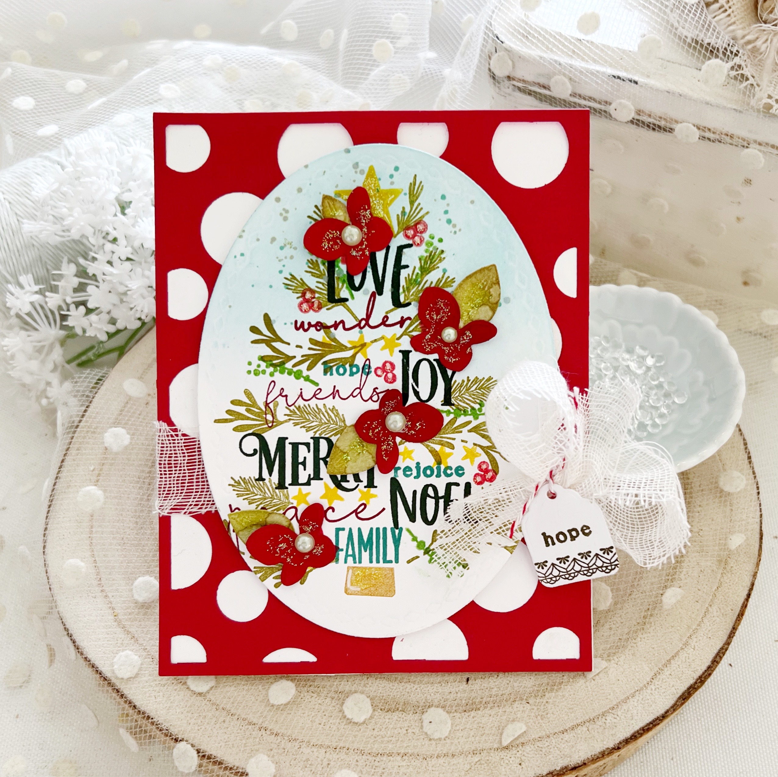 Merry Christmas Tree Stamp Set