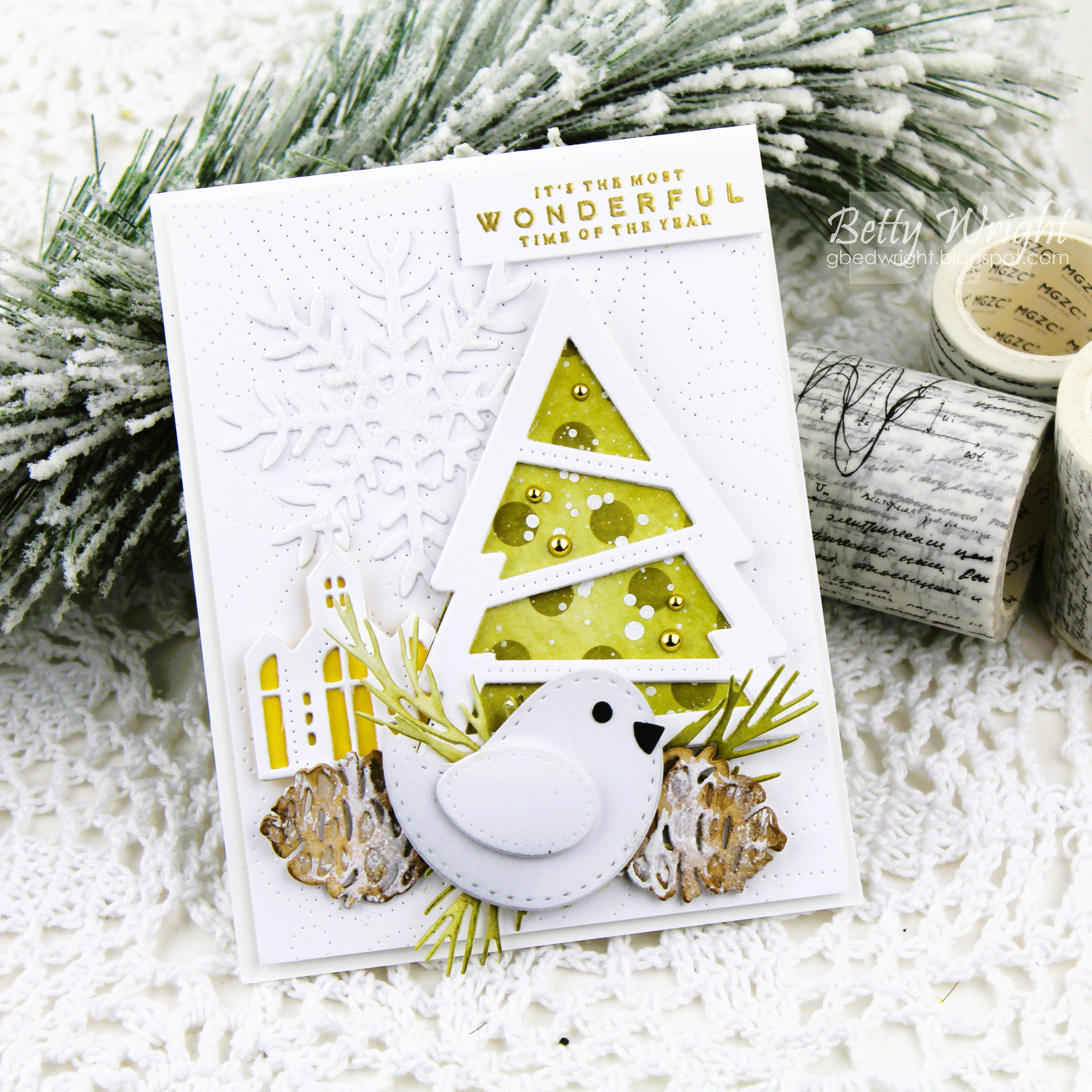 Just Sentiments: Winter Wonderland Mini Stamp Set
