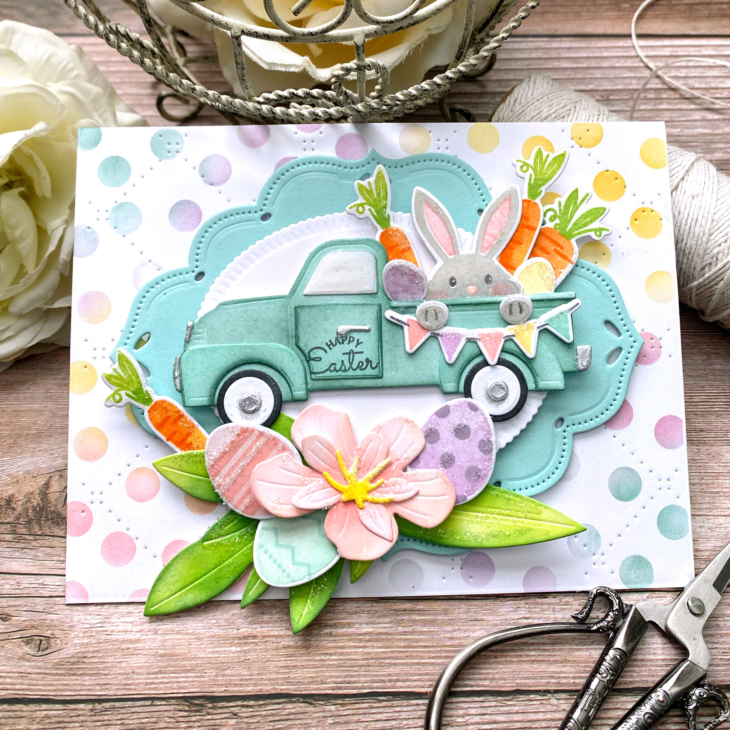 On the Bunny Trail Stamp Set
