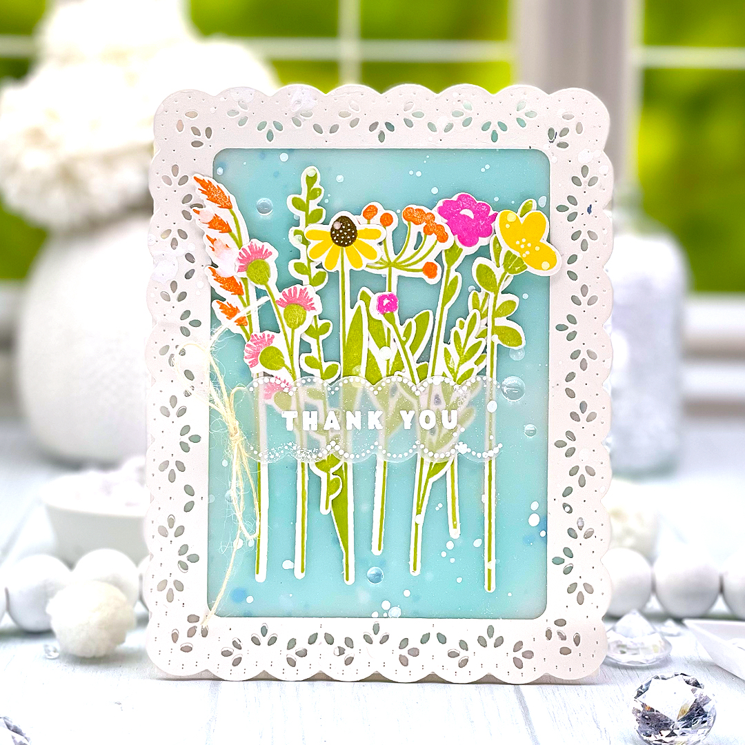 Wildflower Fields Stamp Set