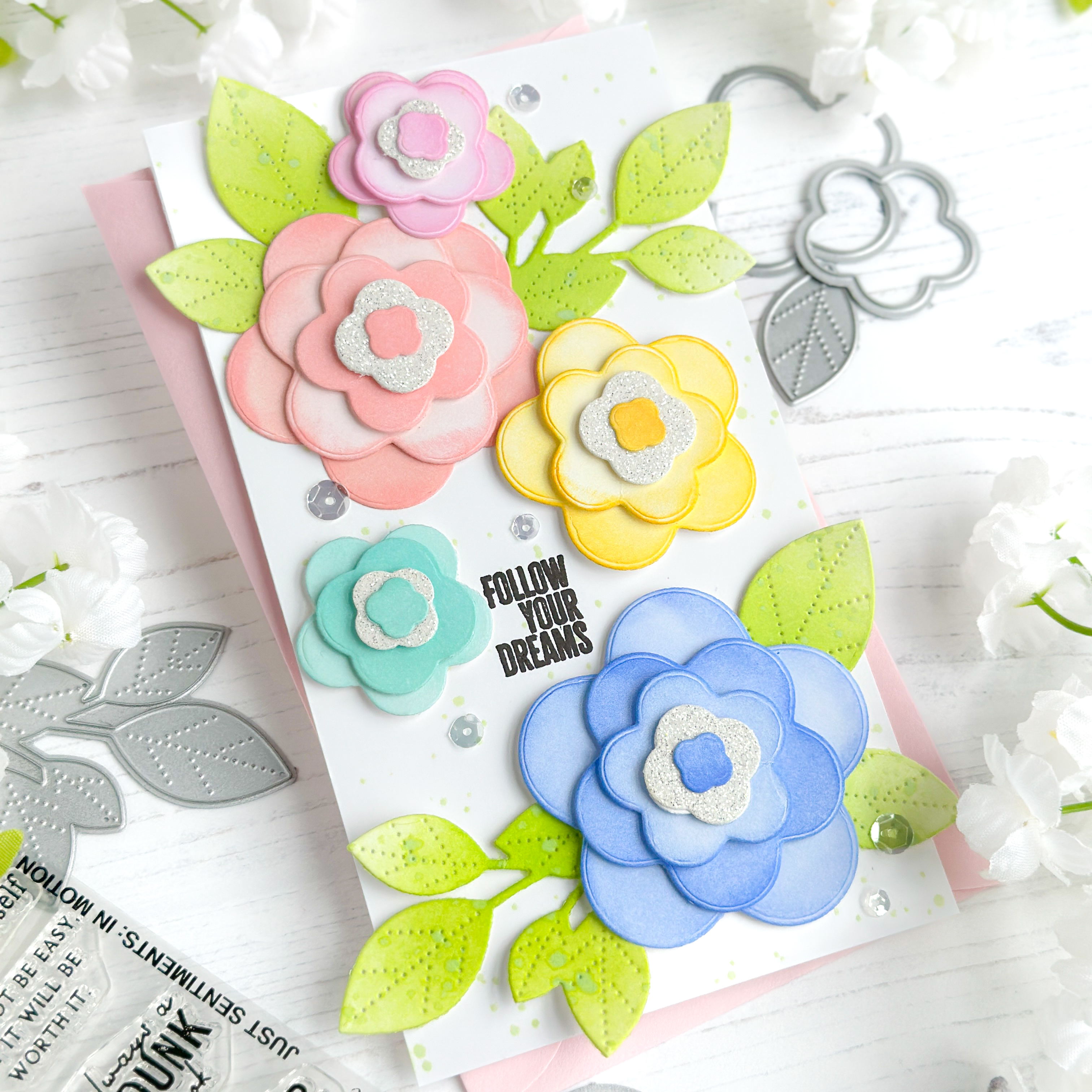 Just Sentiments: In Motion Mini Stamp Set