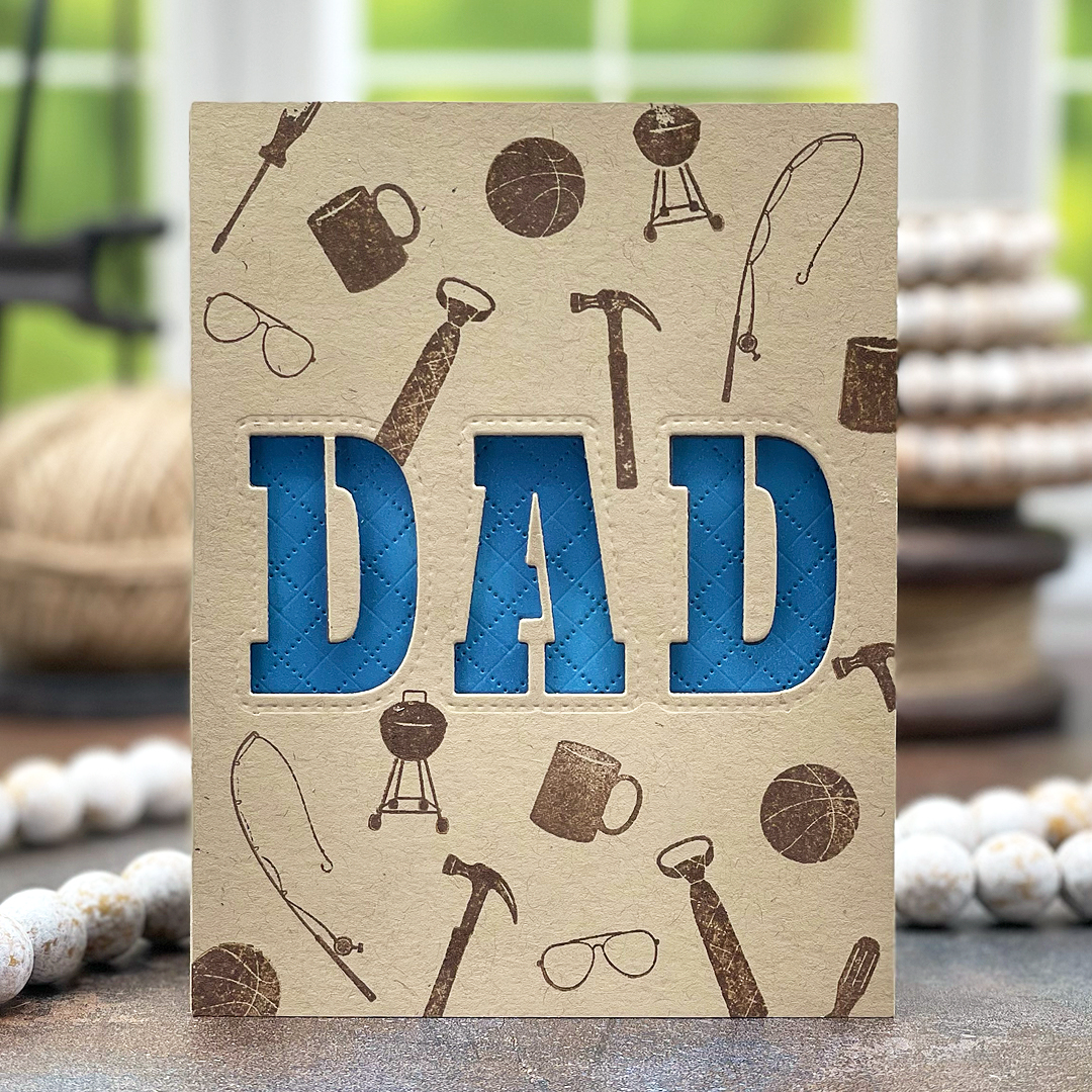 Just for Dad Mini Stamp Set