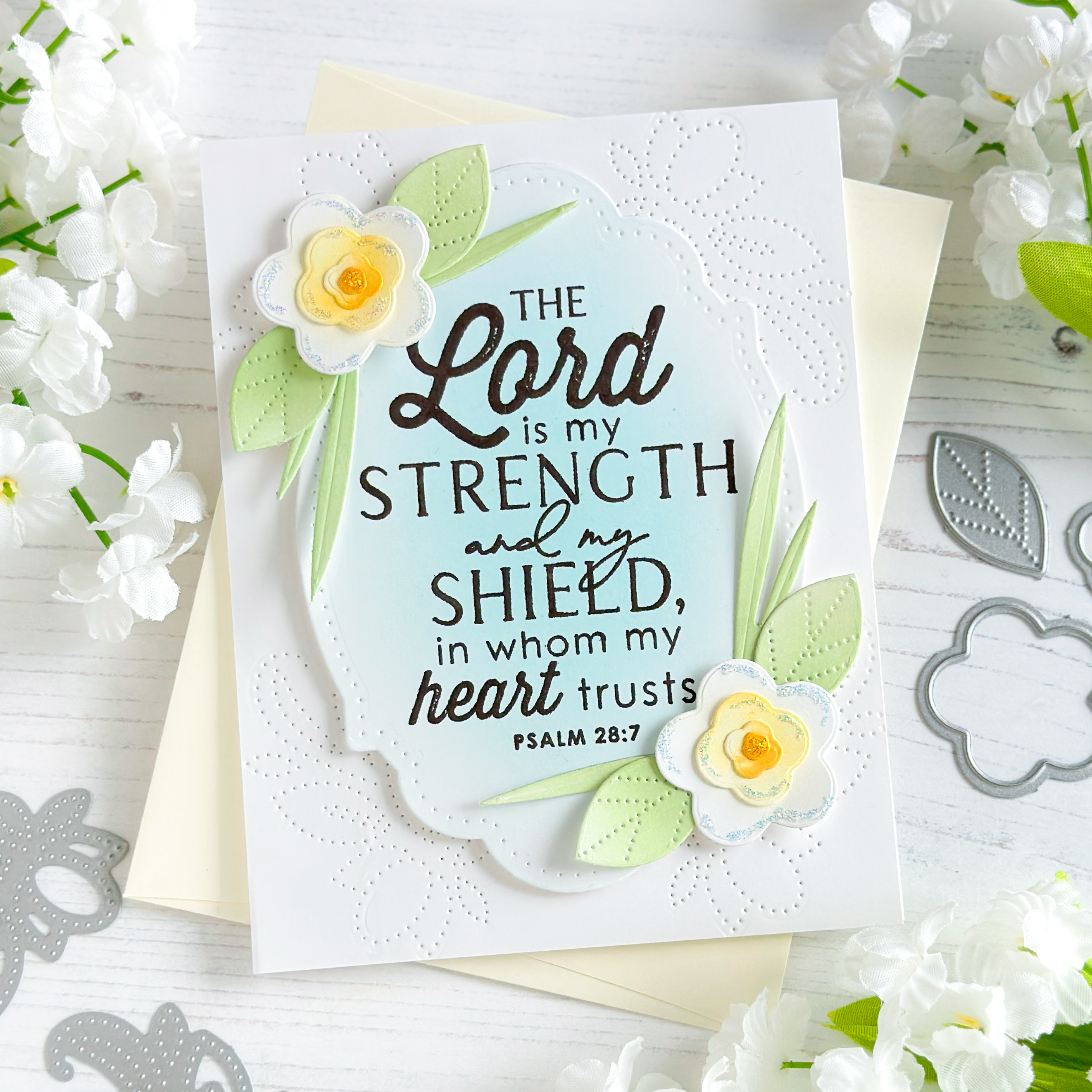 Psalm Reflections: April Mini Stamp Set