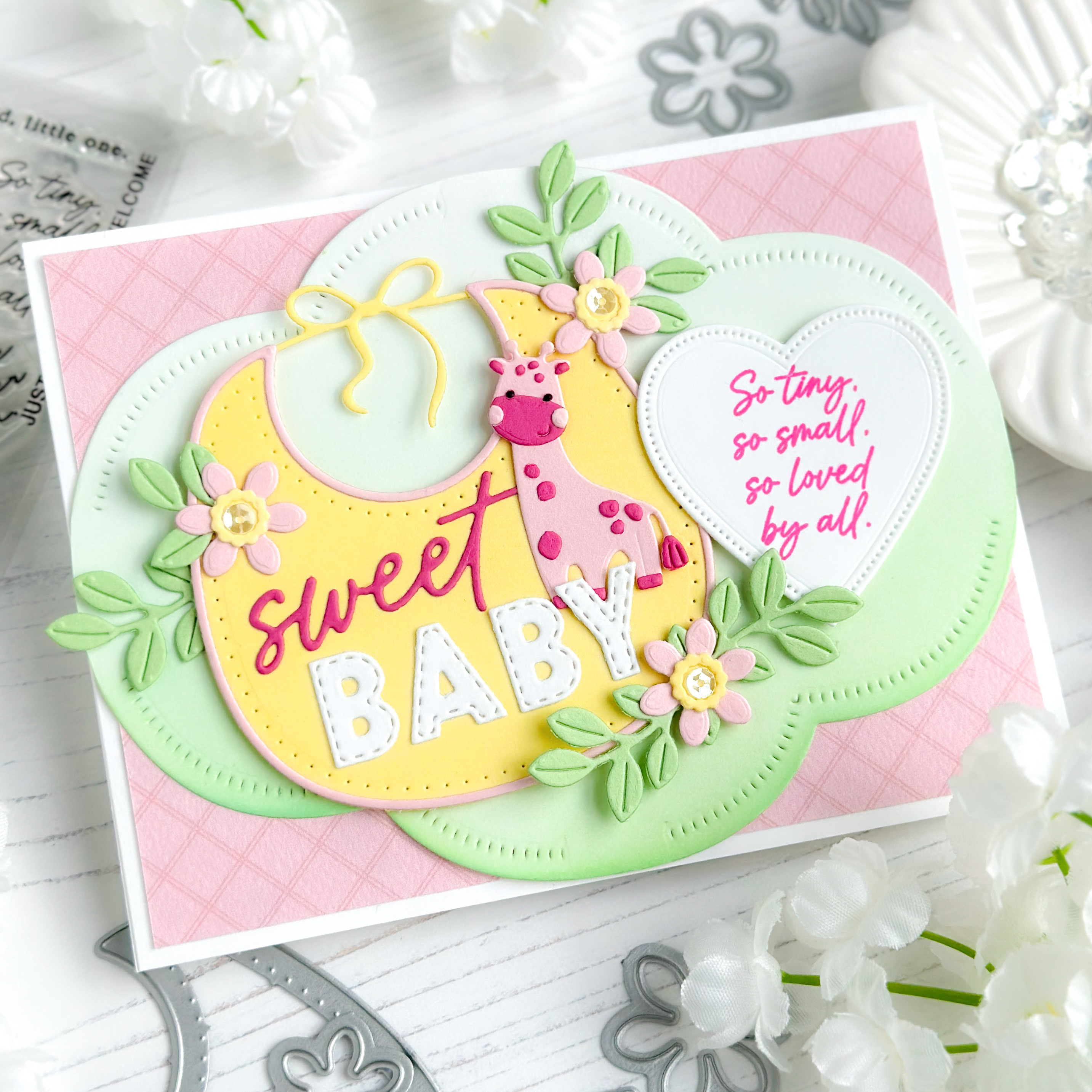 Just Sentiments: Welcome Mini Stamp Set