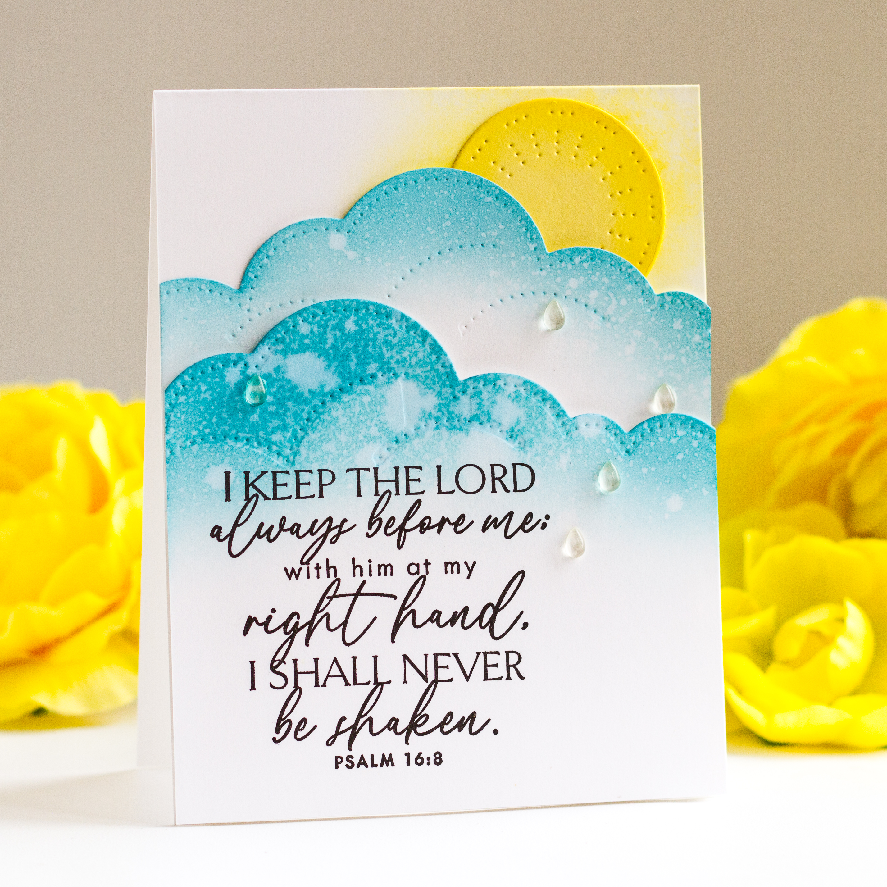 Psalm Reflections: May Mini Stamp Set