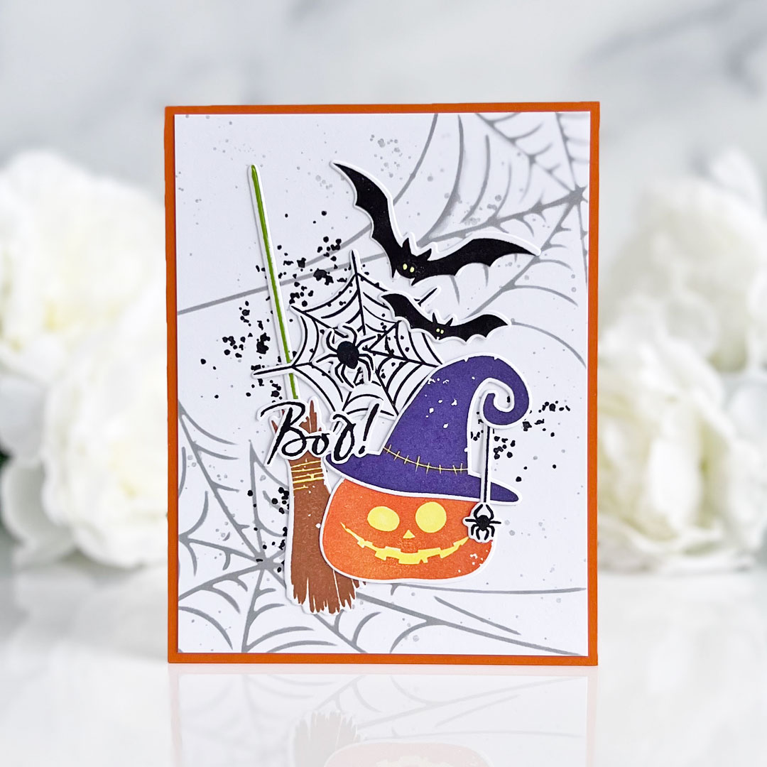 Spooky Halloween Stamp Set