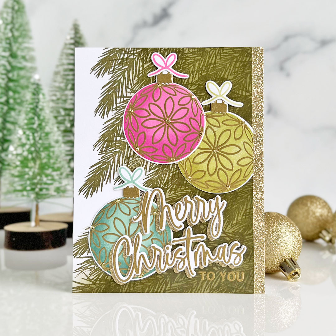 Very Merry Christmas Sentiments Stamp Set