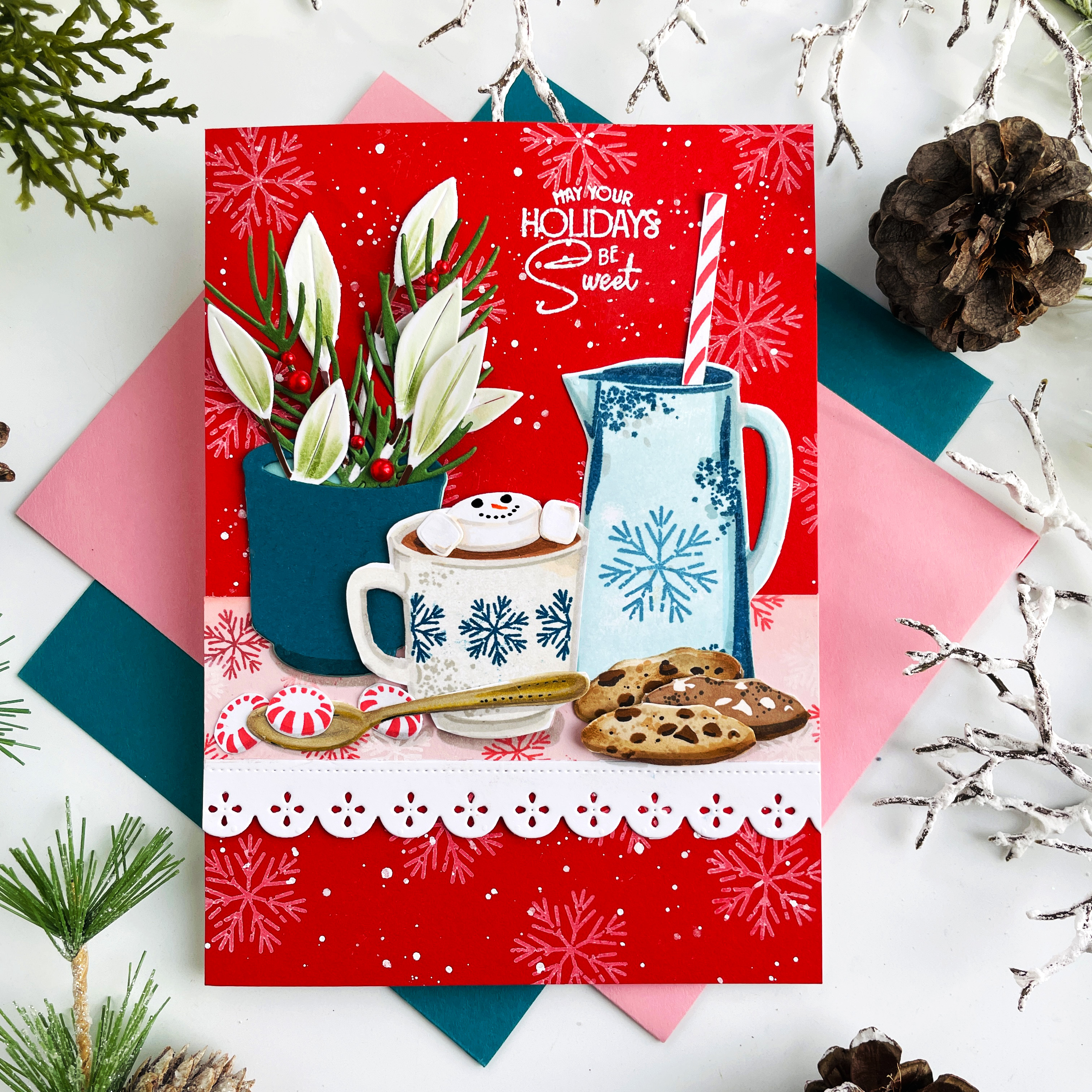 Sweet Holidays Stamp Set