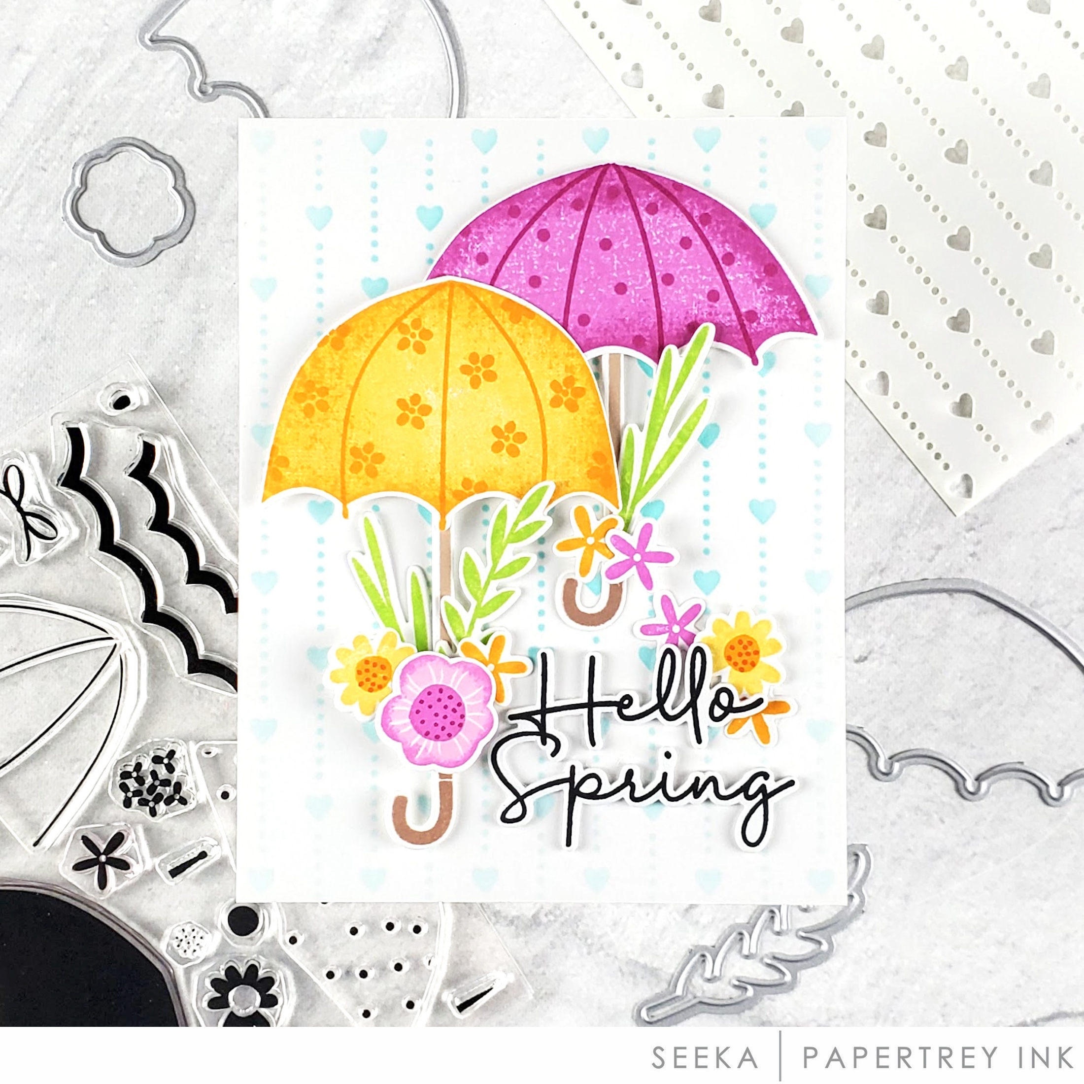 Thoughts of Spring Sentiments Stamp Set