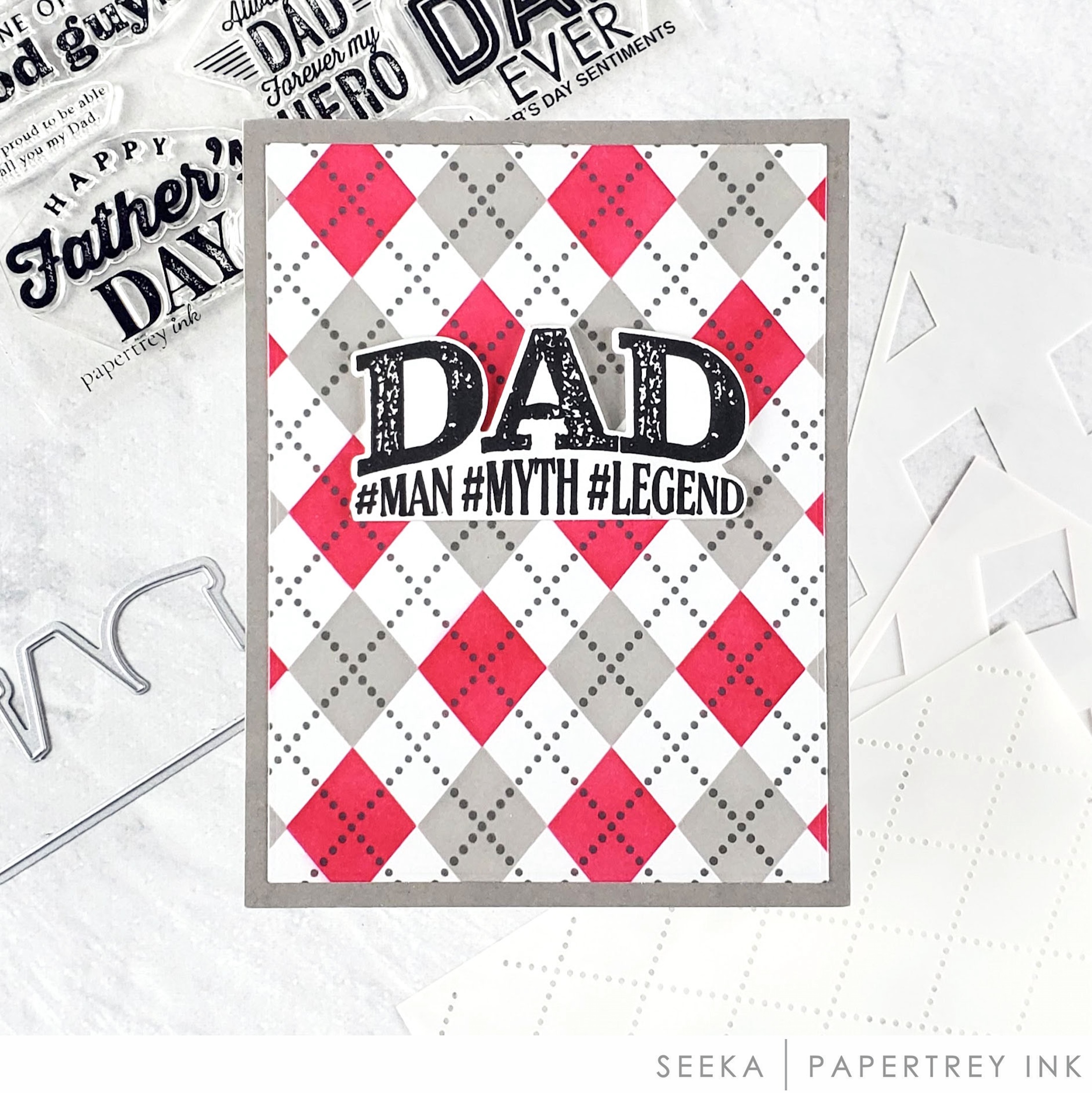 Father's Day Sentiments Stamp Set