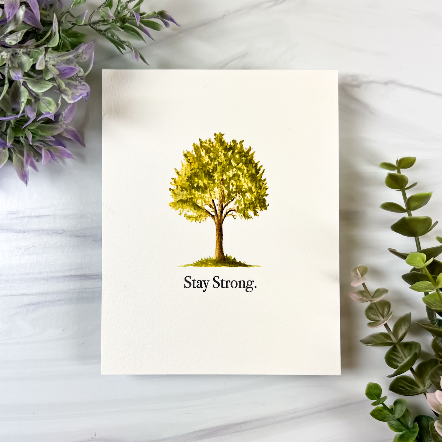 Towering Trees Stamp Set