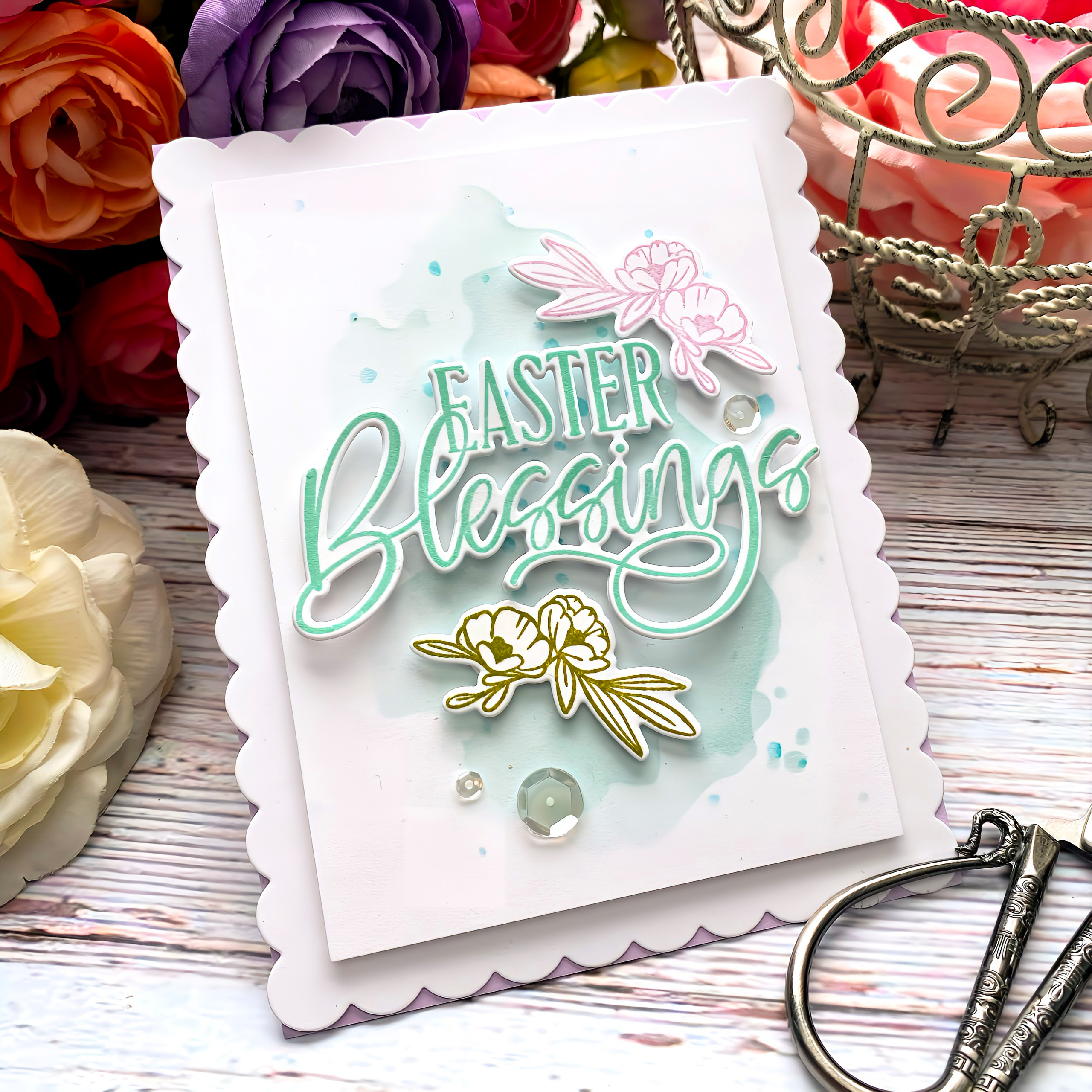 The Bigs Easter Sentiments Stamp Set