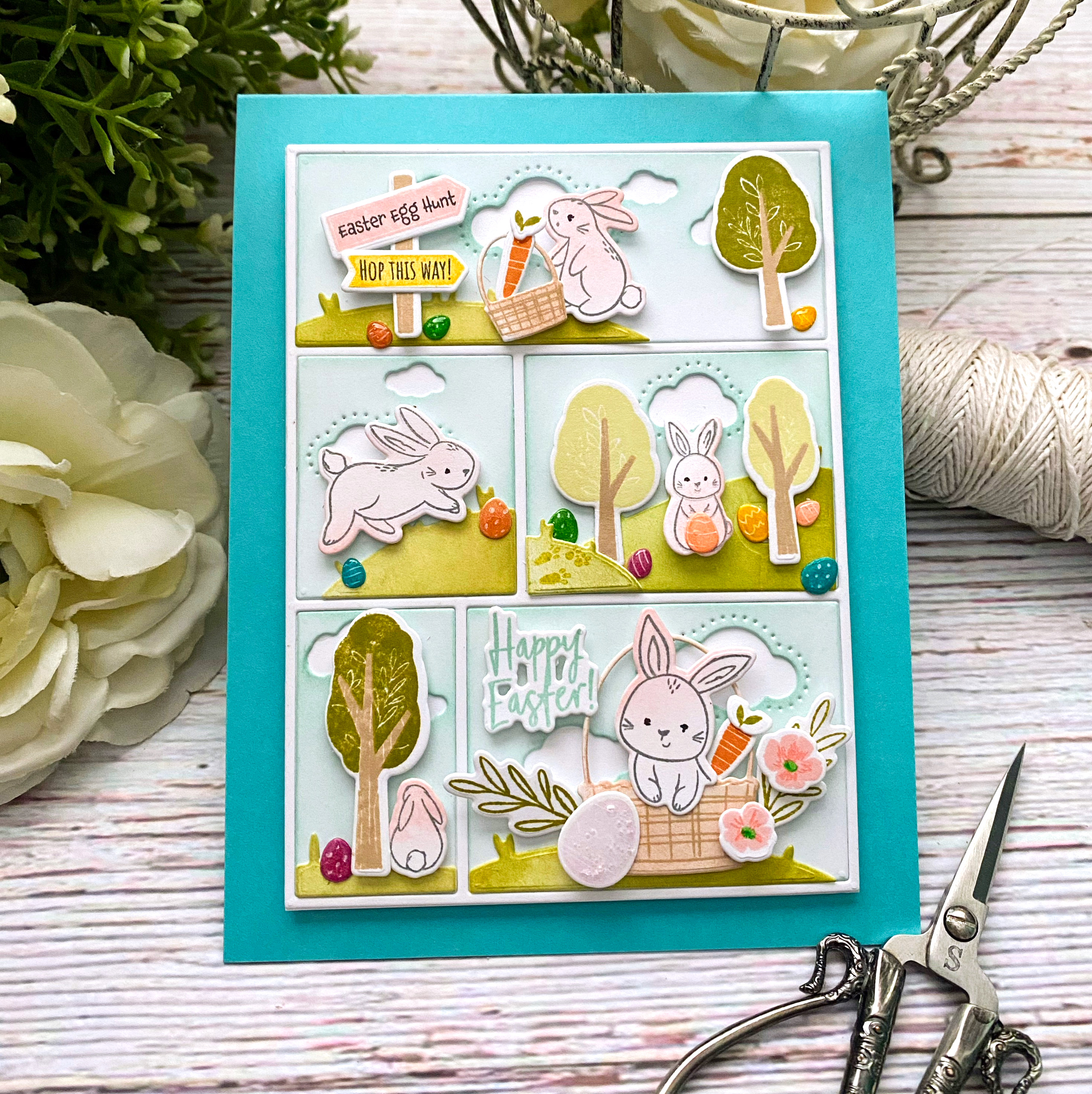Easter in Frames Stamp Set