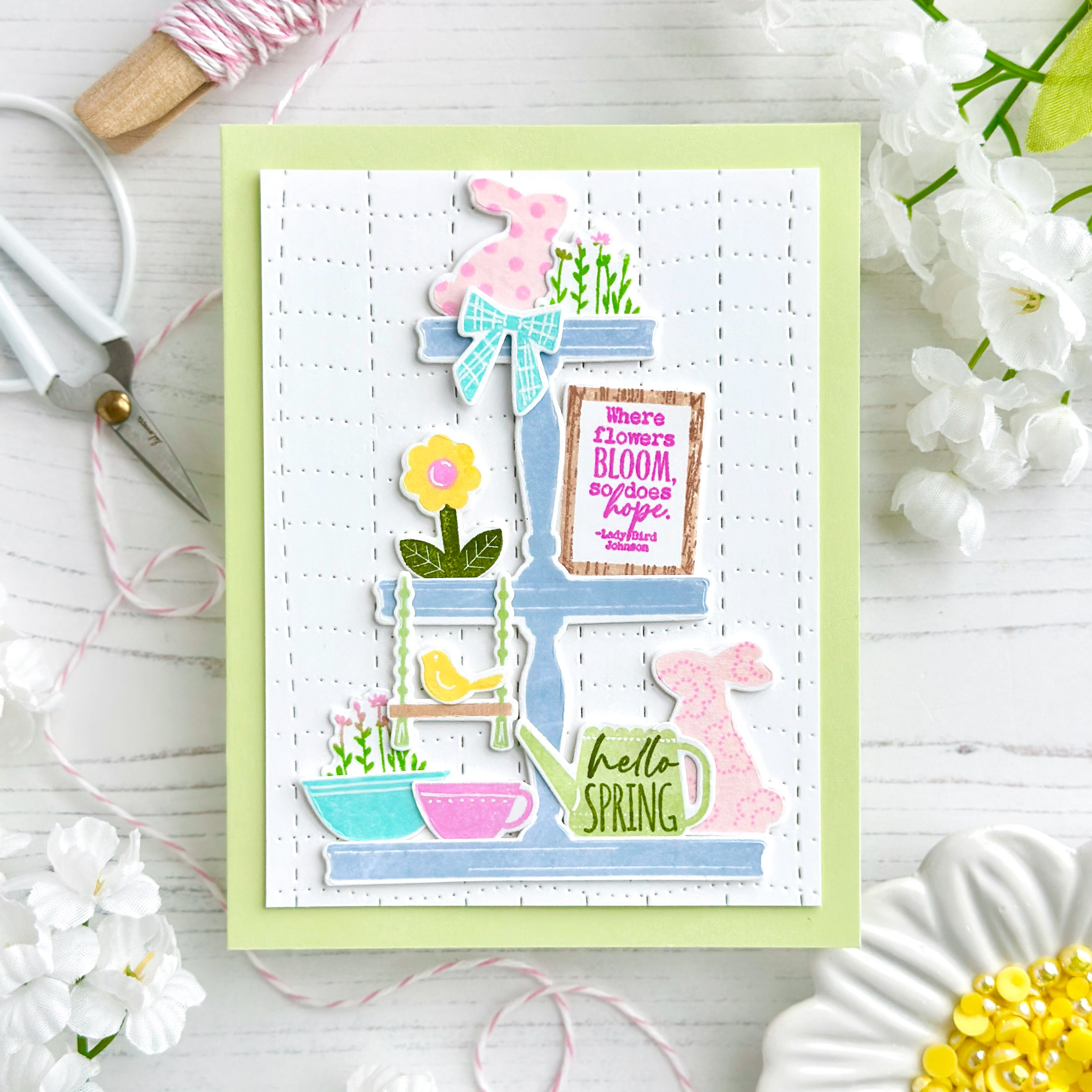 Tiers of Cheer: Easter Stamp Set
