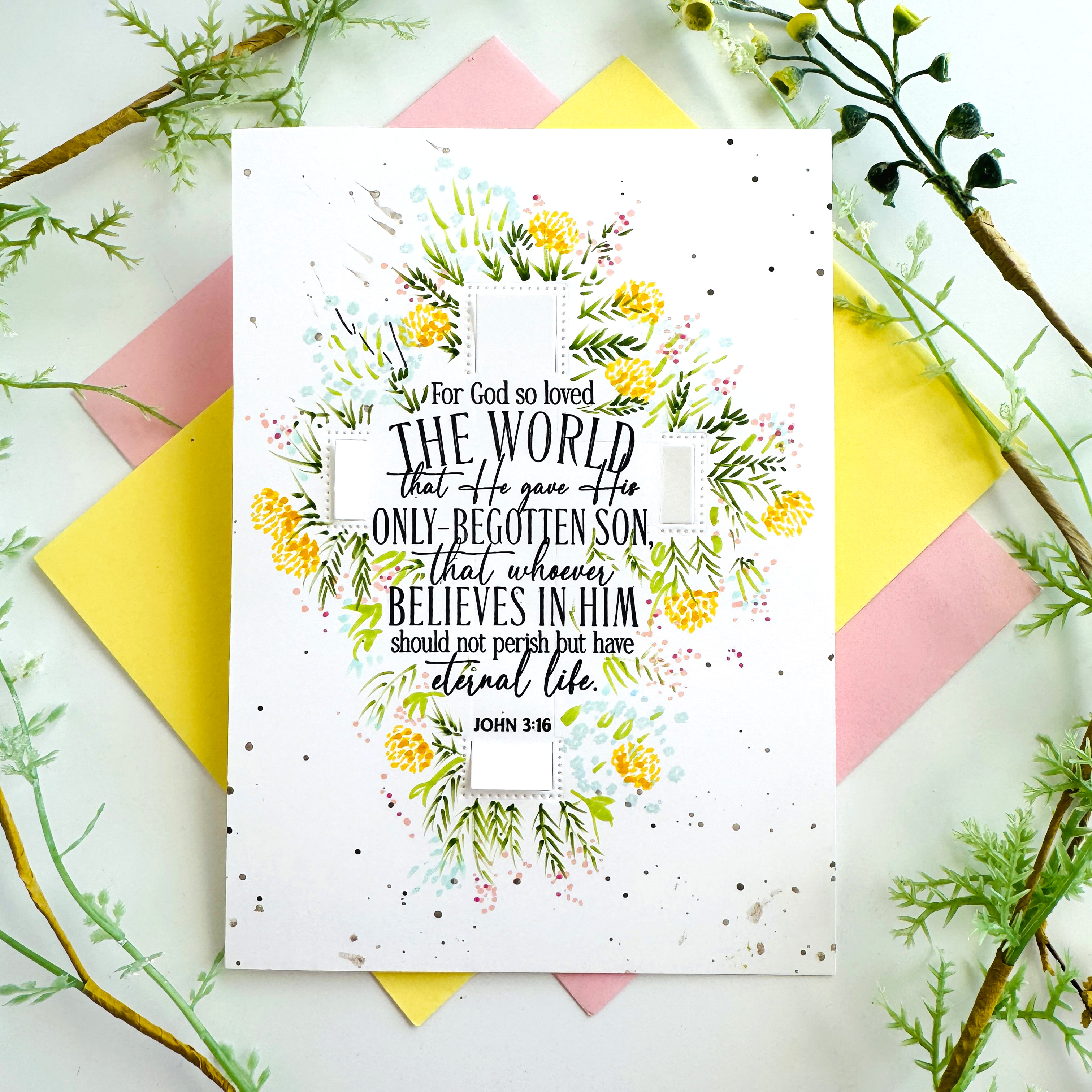 Reflections: John 3 Mini Stamp Set